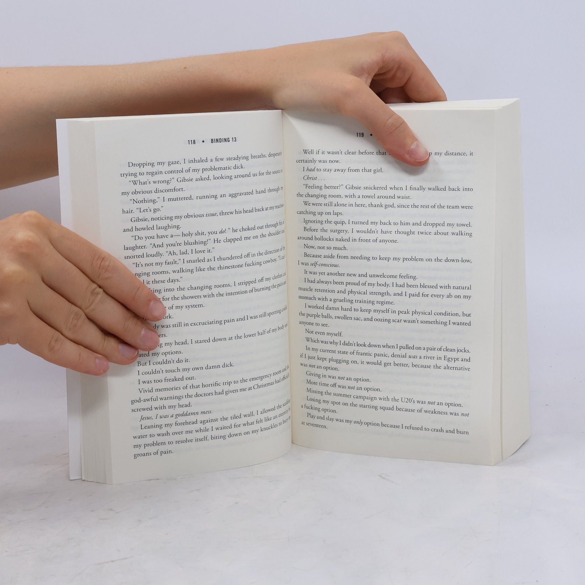 Chloe Walsh Binding 13