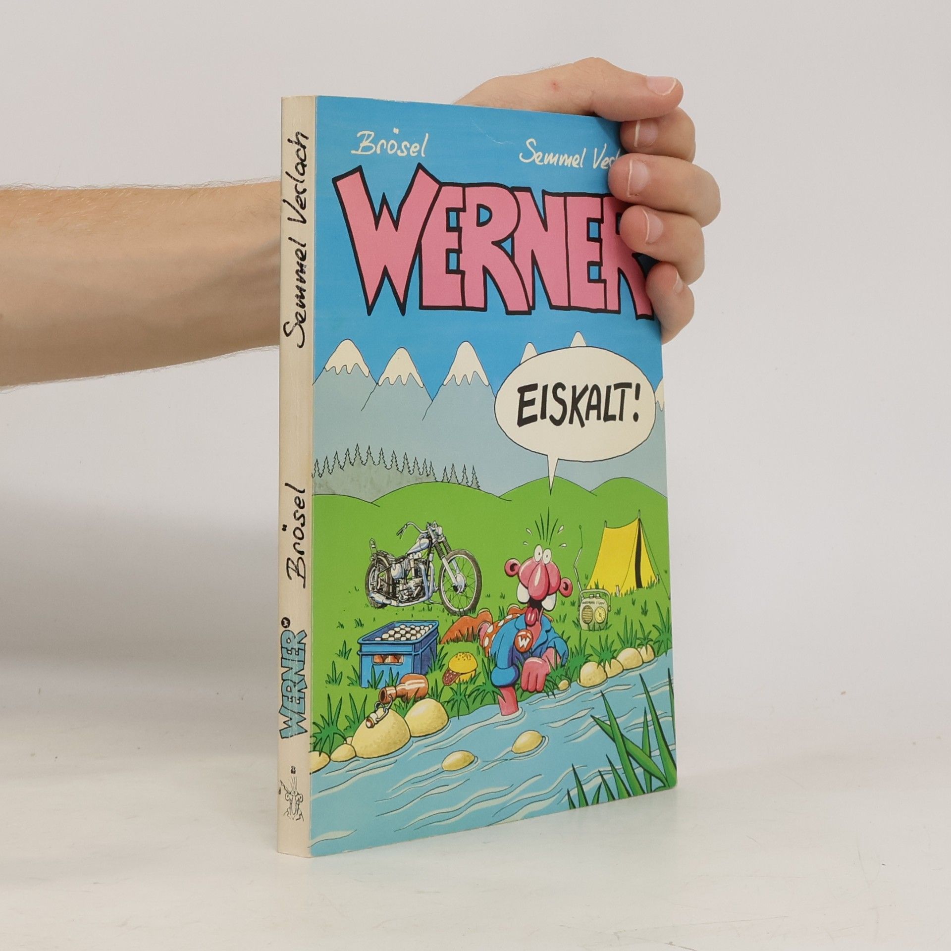 Werner, eiskalt!
