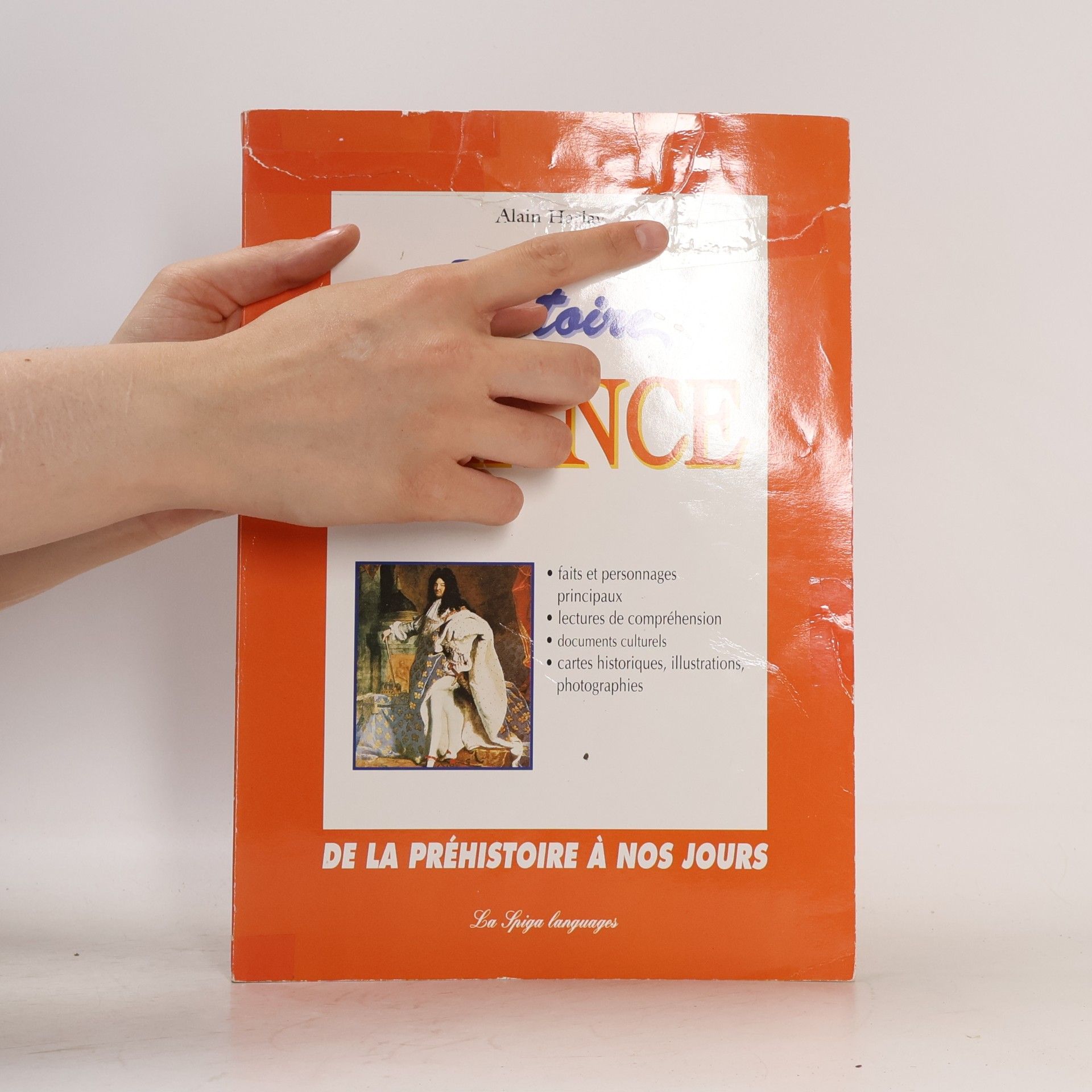 Alain Harlay La Spiga languages: Histoire de France (Cahier)