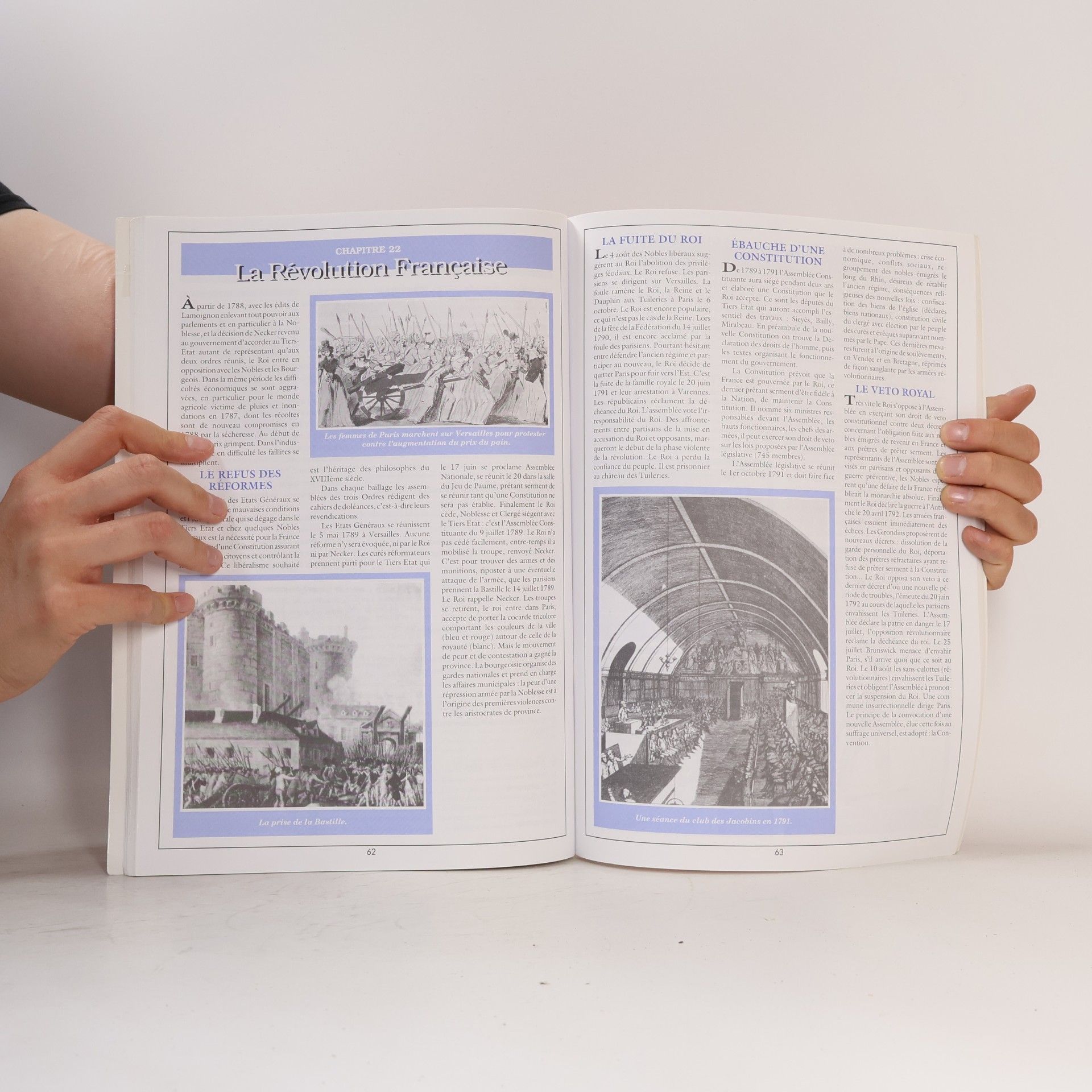 Alain Harlay La Spiga languages: Histoire de France (Cahier)