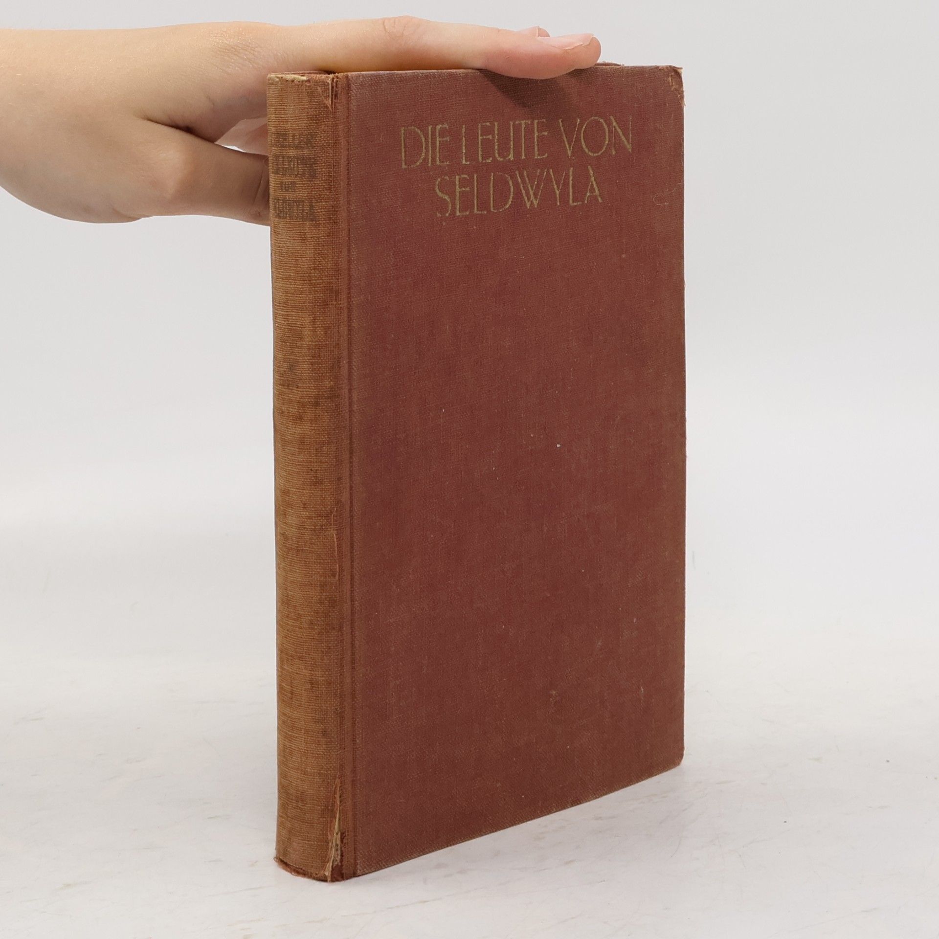 Gottfried Keller Die Leute von Seldwyla