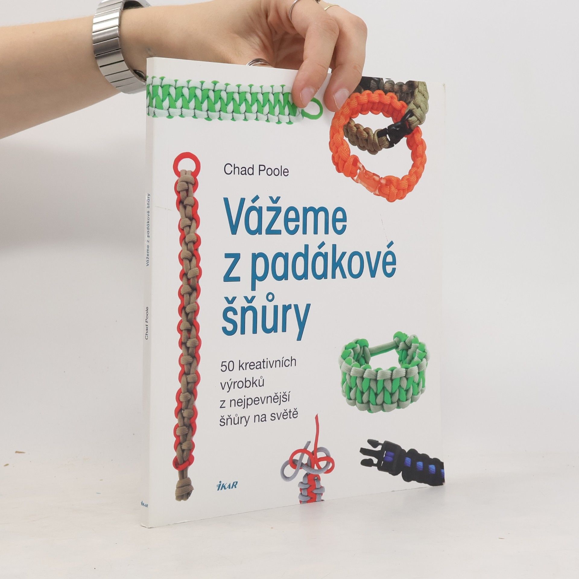 Chad Poole Vážeme z padákové šňůry