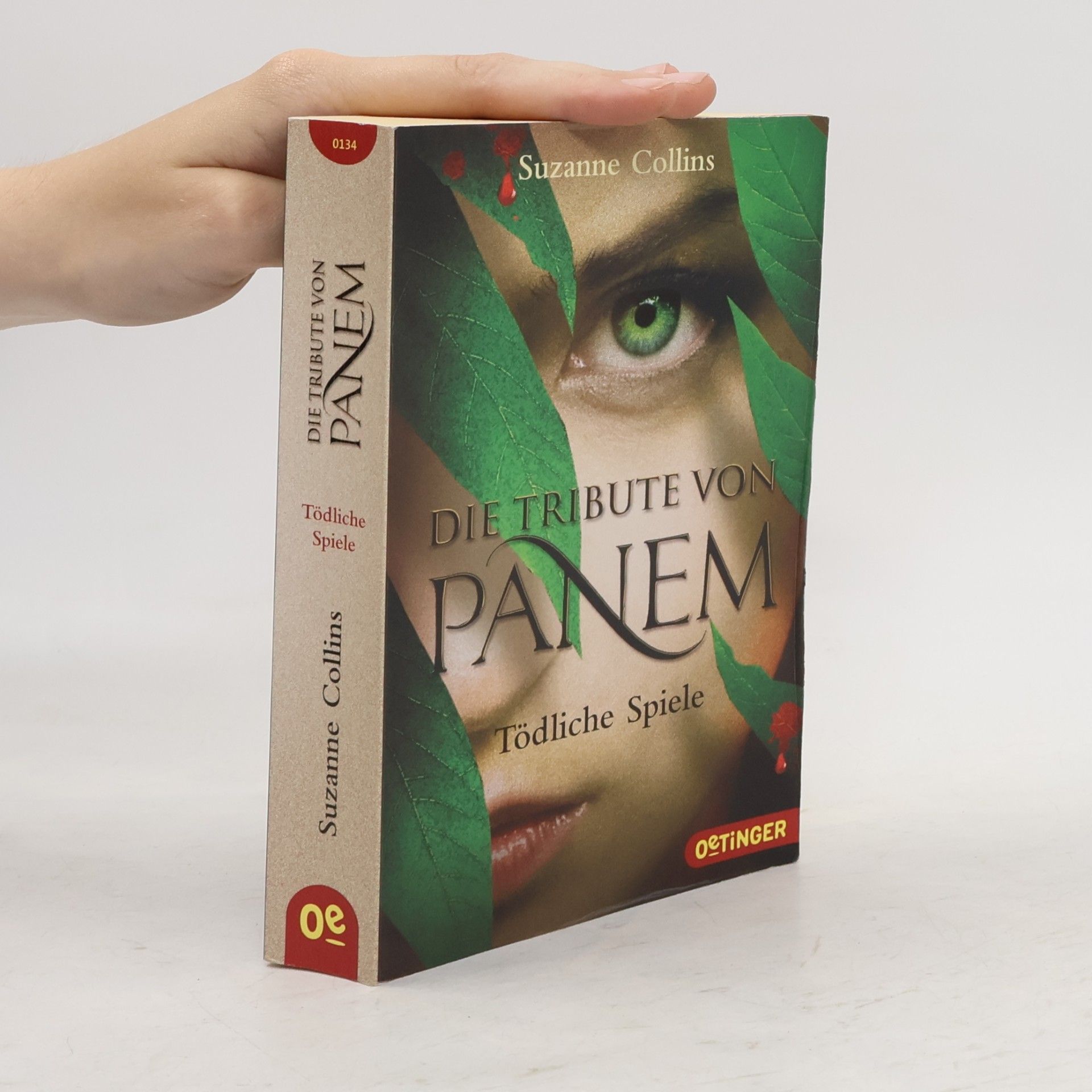 Suzanne Collins Die Tribute von Panem. Tödliche Spiele