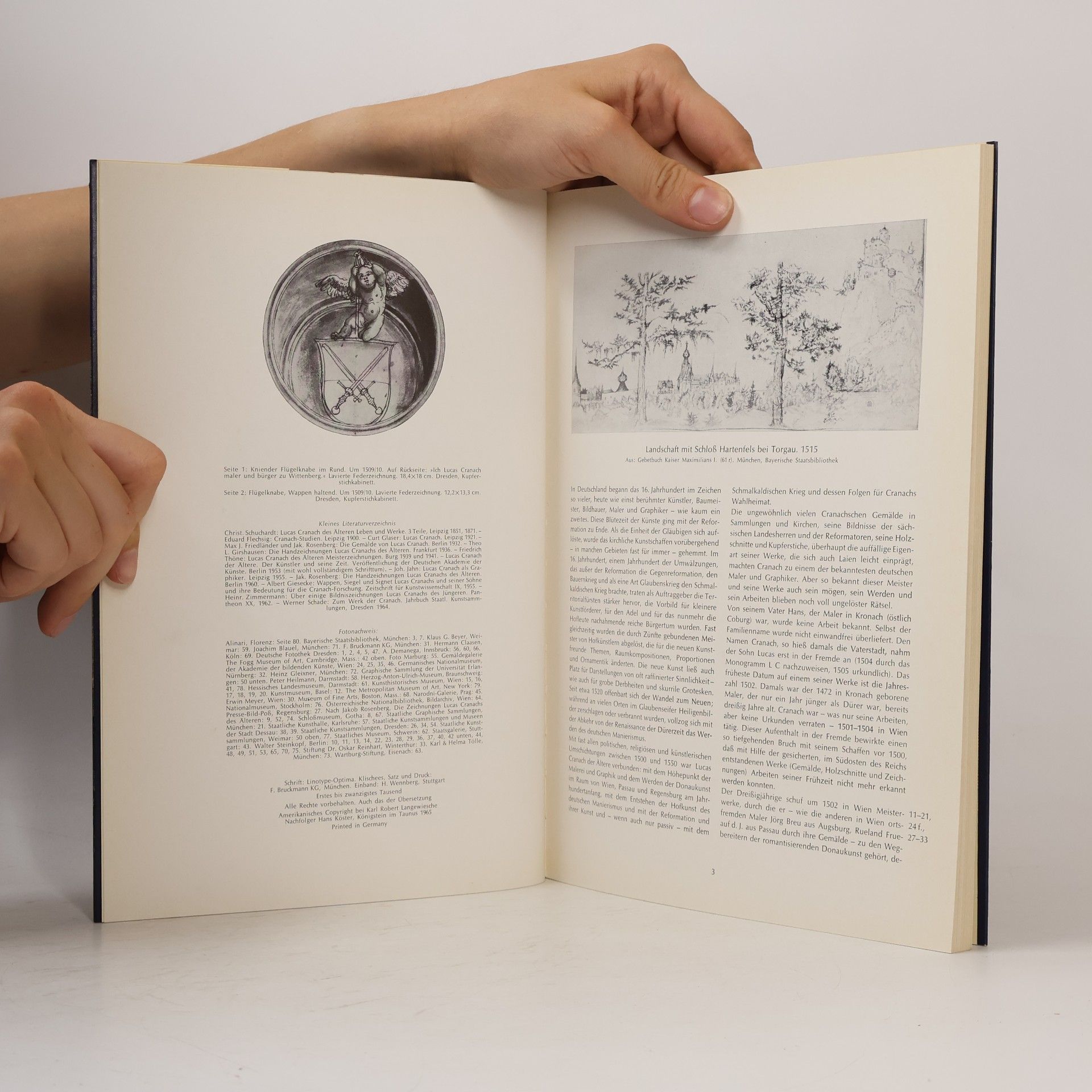 Various authors Lucas Cranach der Ältere