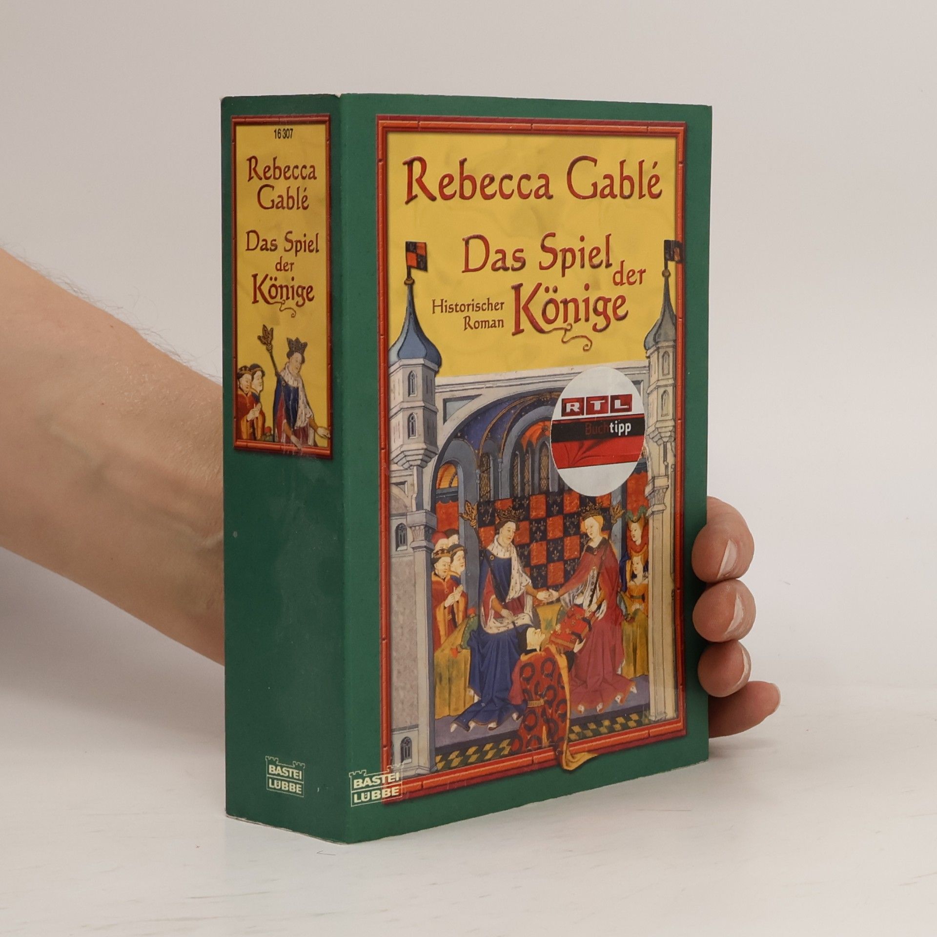 Rebecca Gablé Das Spiel der Könige