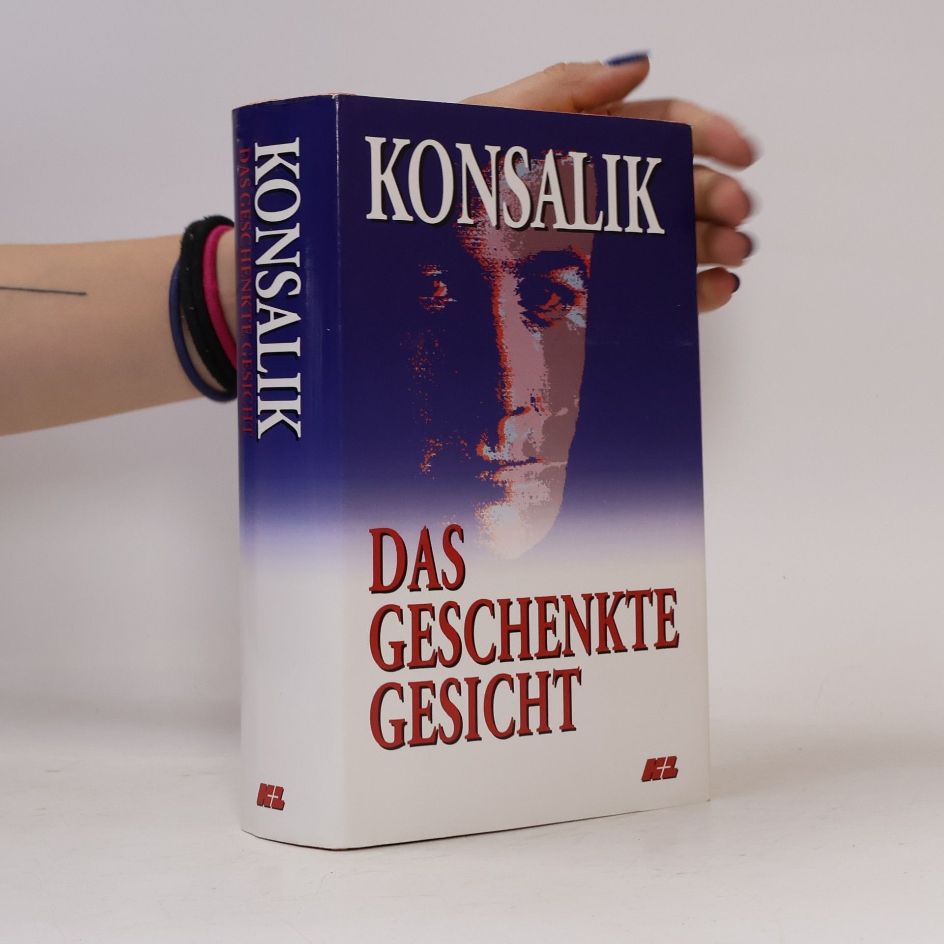 Heinz Günther Konsalik Das geschenkte Gesicht
