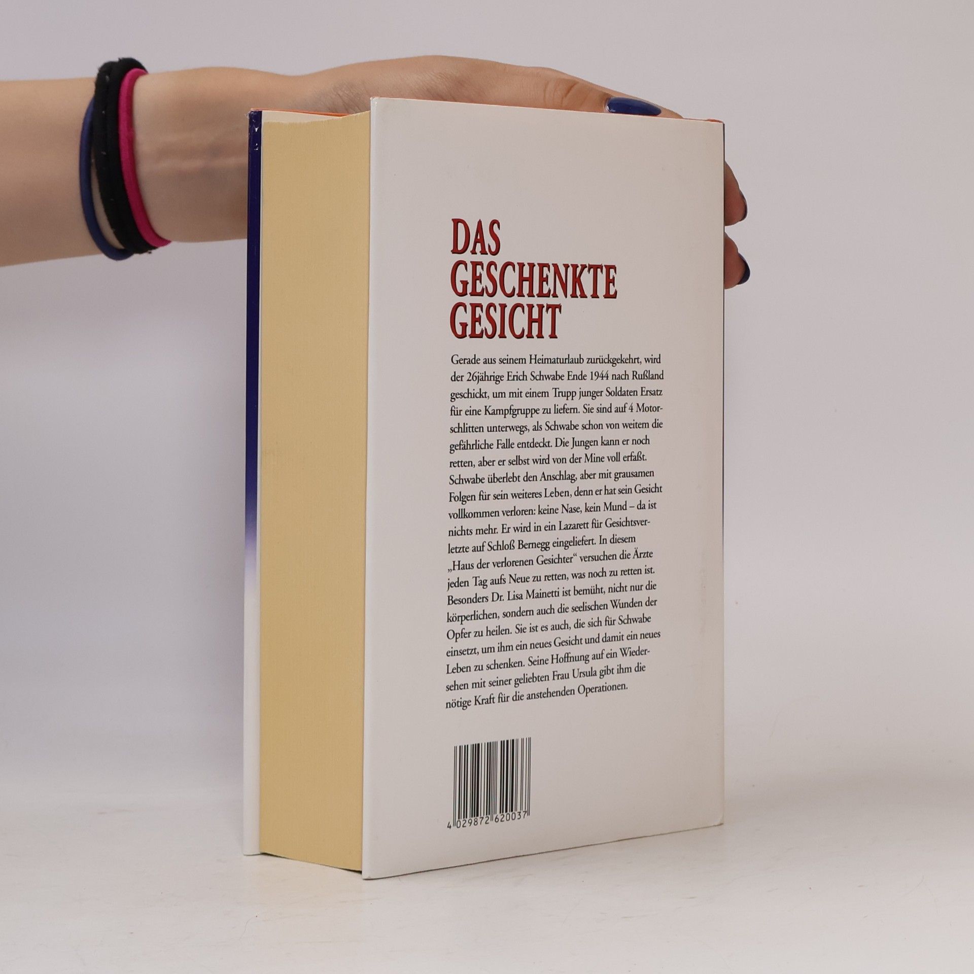 Heinz Günther Konsalik Das geschenkte Gesicht