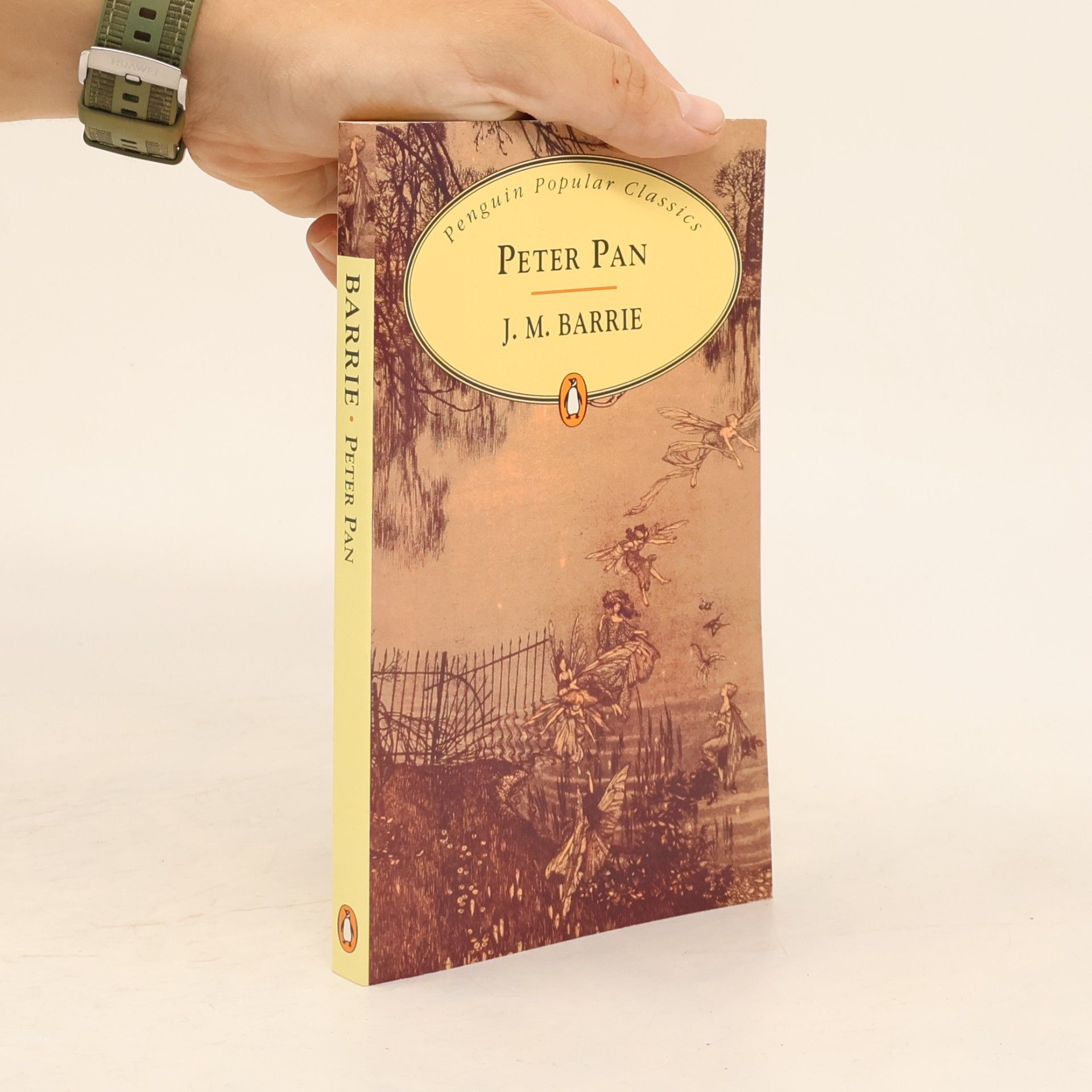 James Matthew Barrie Peter Pan