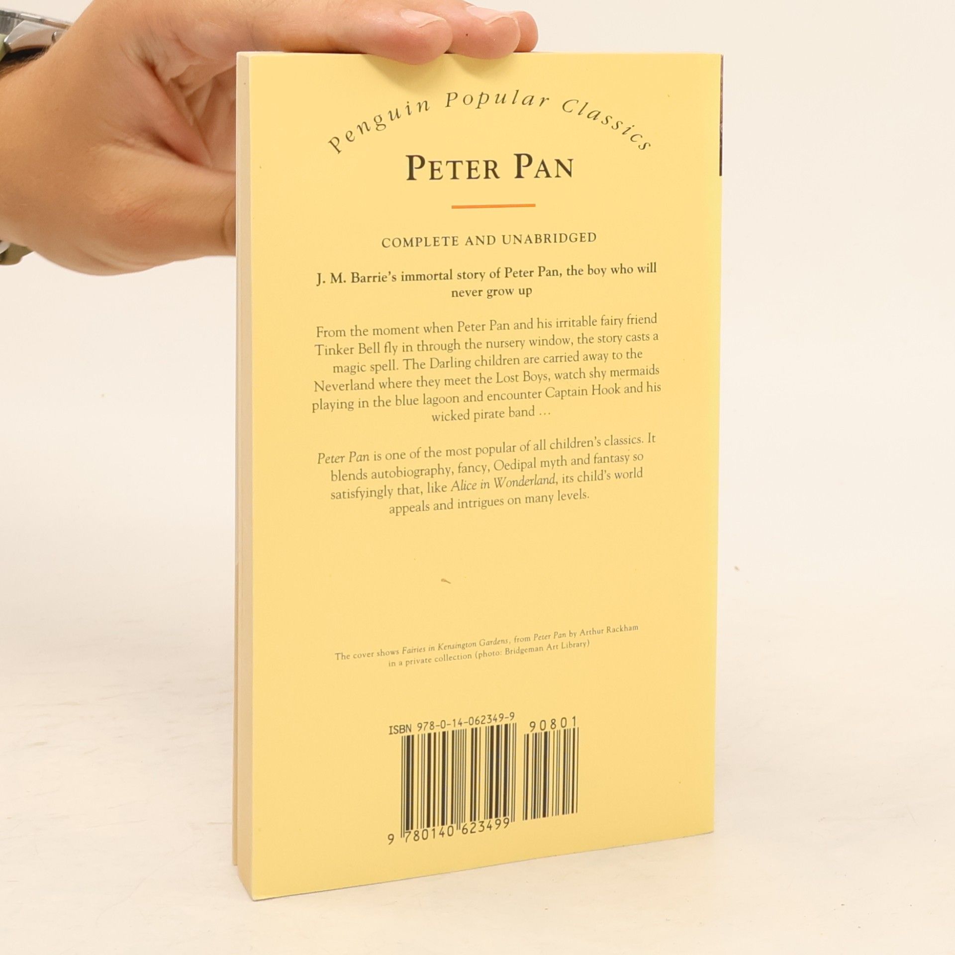 James Matthew Barrie Peter Pan