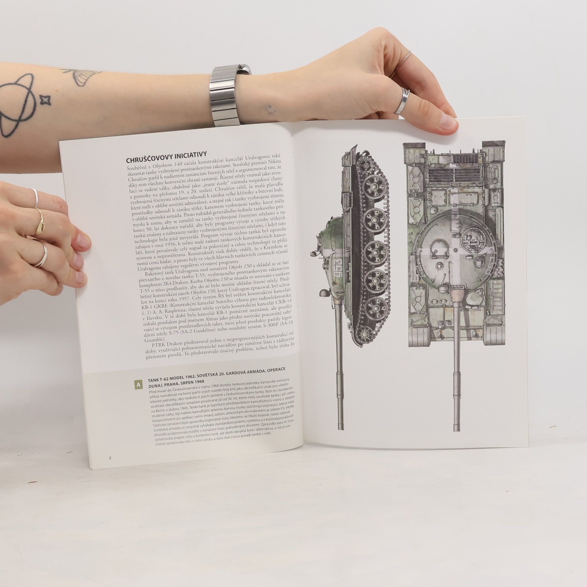 Steven Zaloga Hlavní bojový tank T–62 : 1965-2005