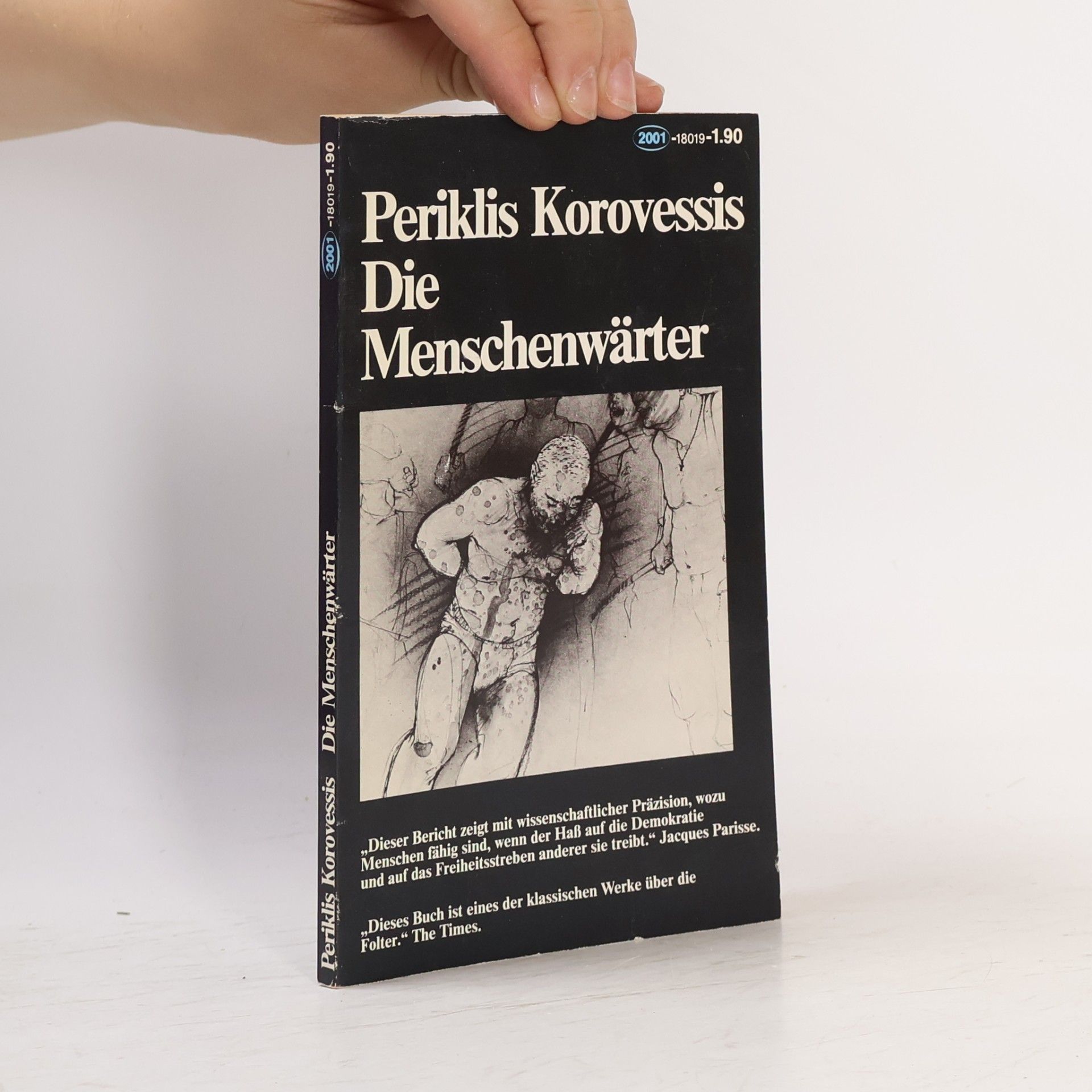 Periklis Korovesis Die Menschenwärter