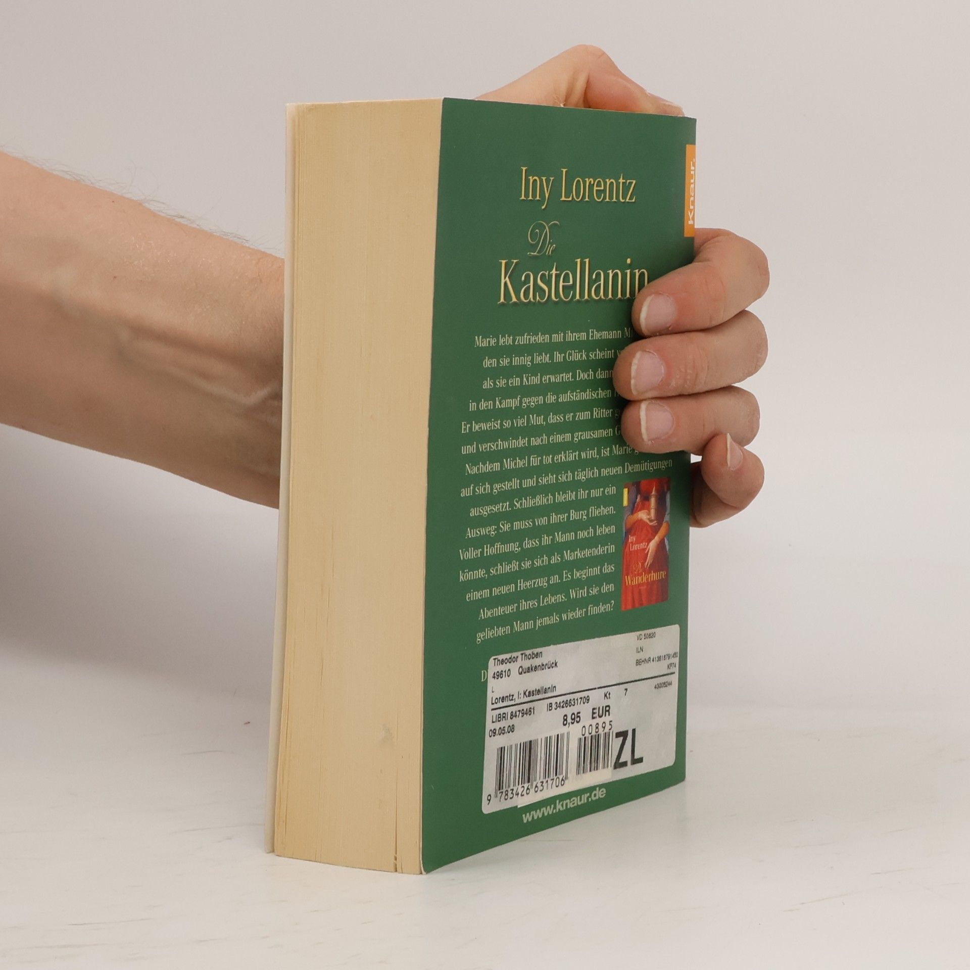 Iny Lorentz Die Kastellanin