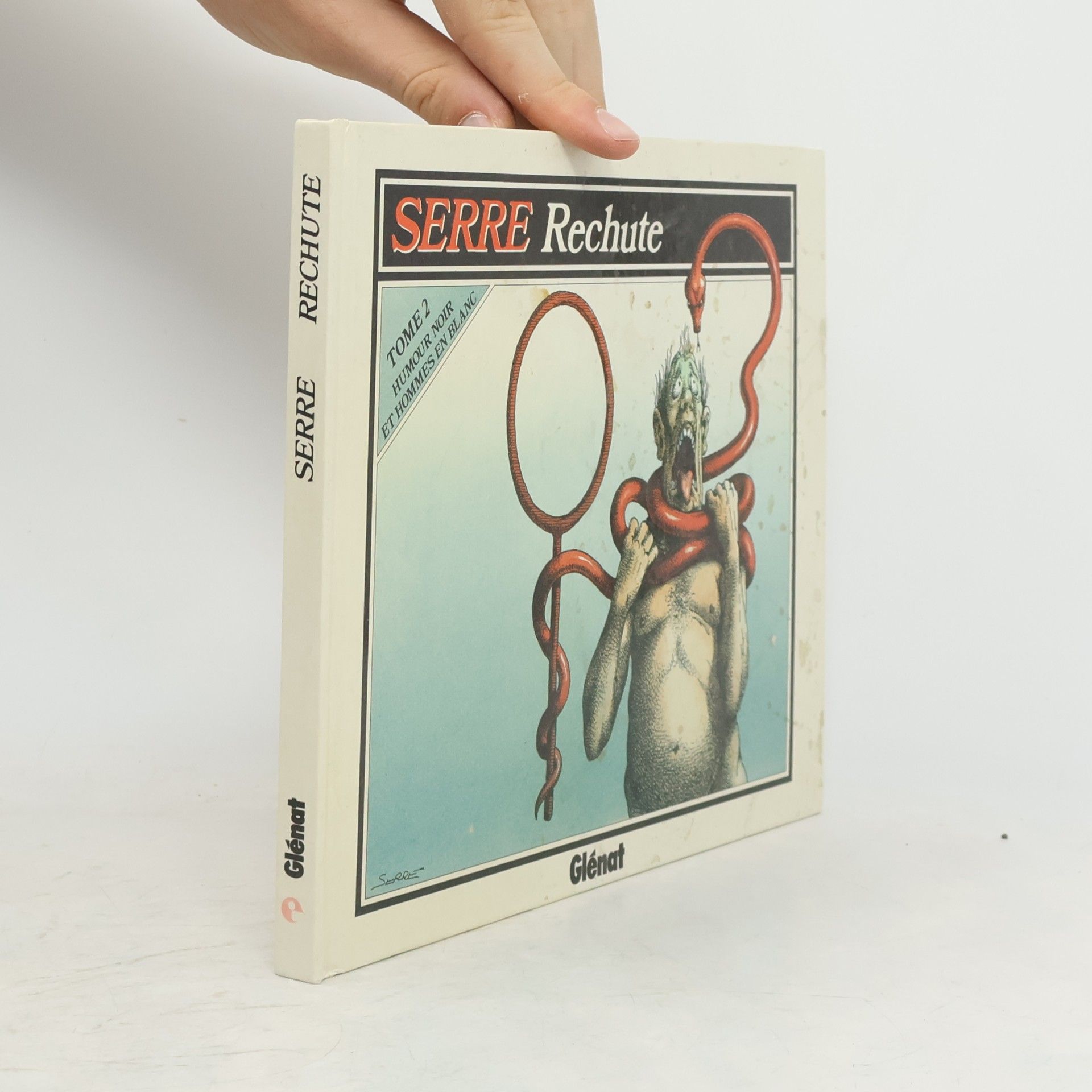 Claude Serre Rechute 2