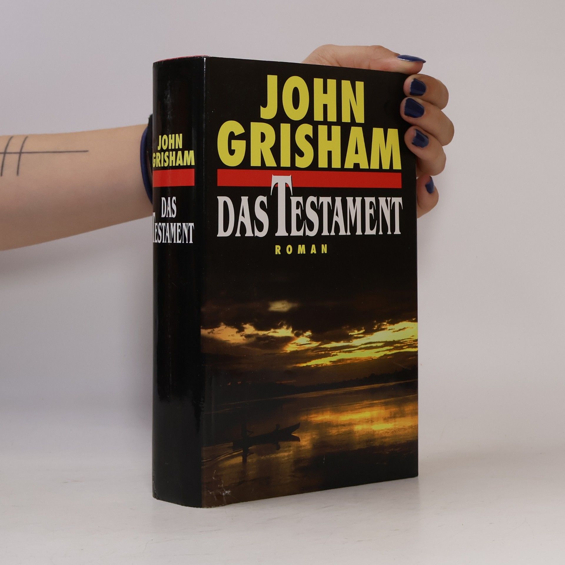 John Grisham Das Testament