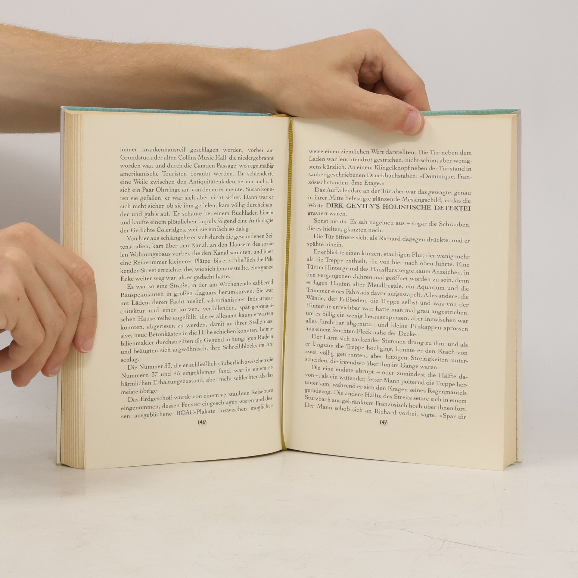 Douglas Adams Der elektrische Mönch