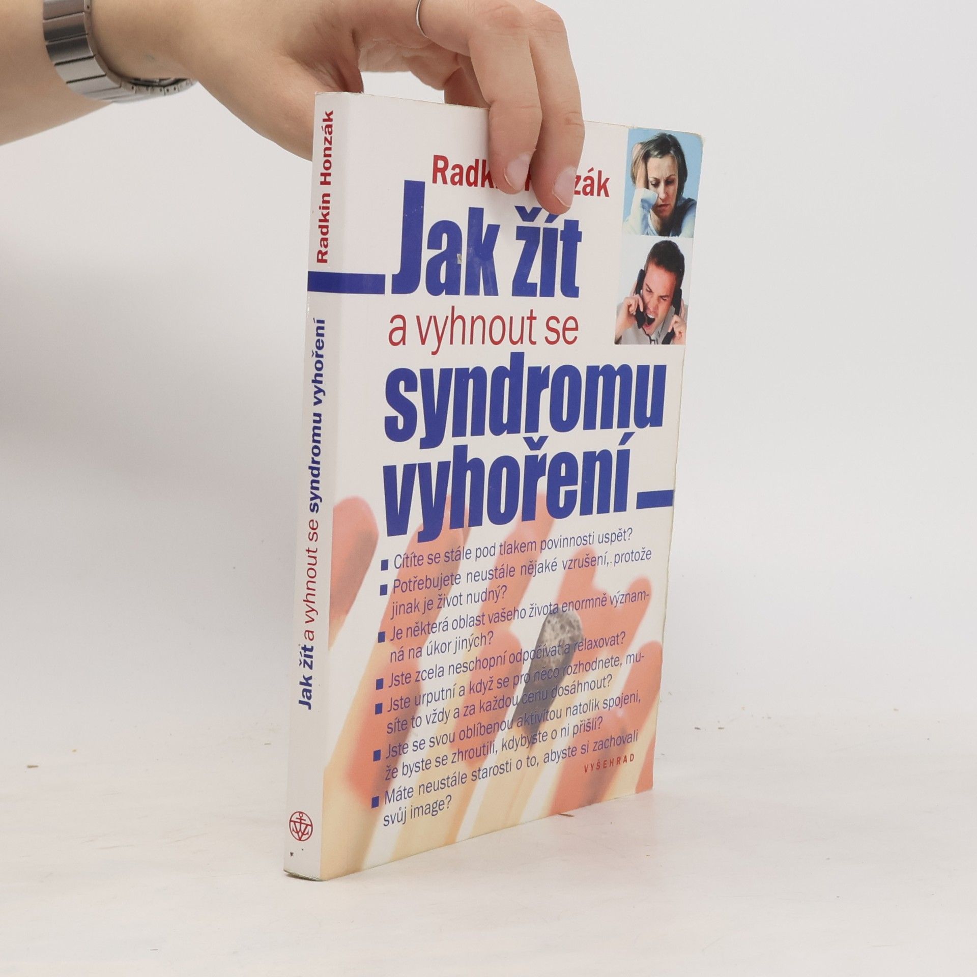 Radkin Honzák Jak žít a vyhnout se syndromu vyhoření
