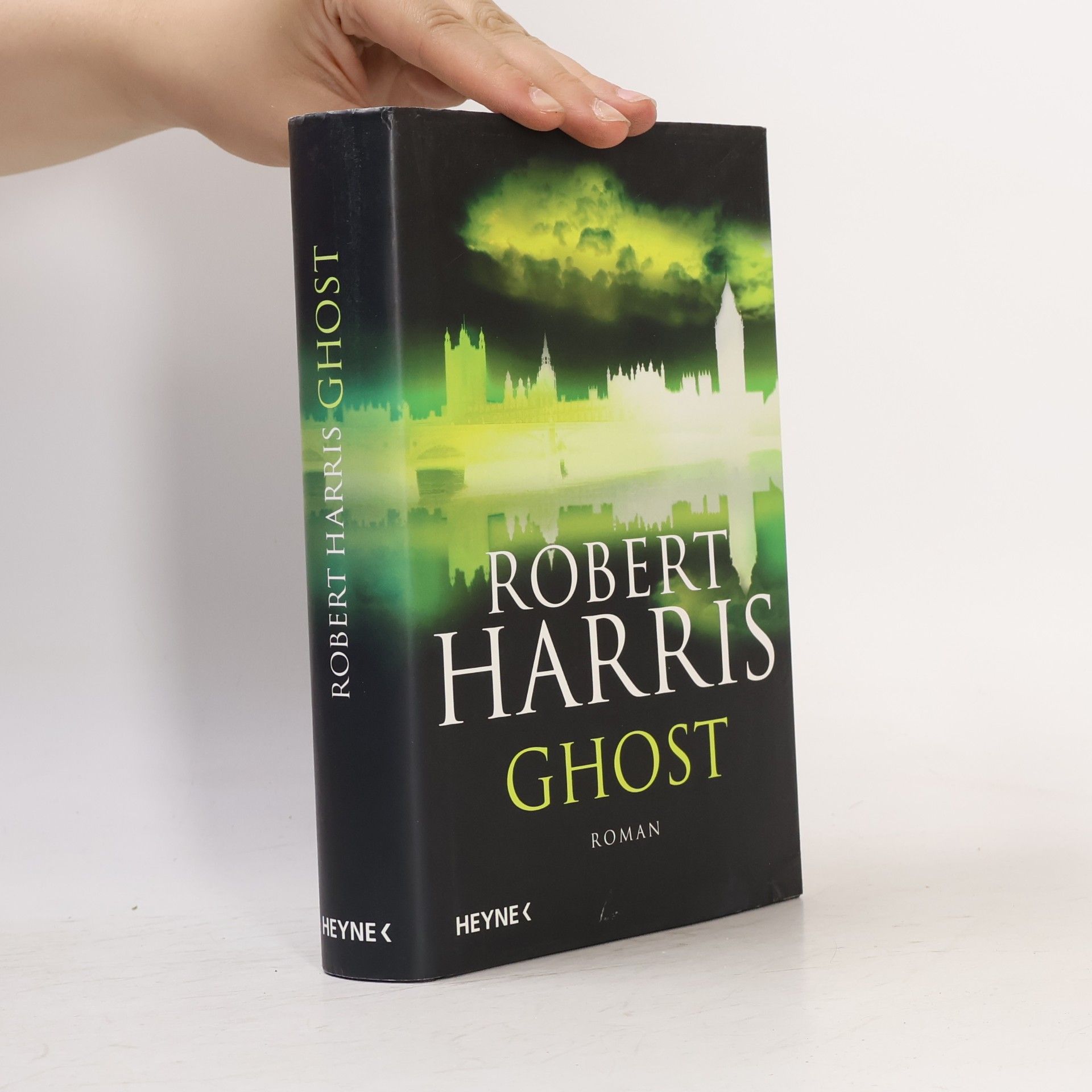 Robert Harris Ghost