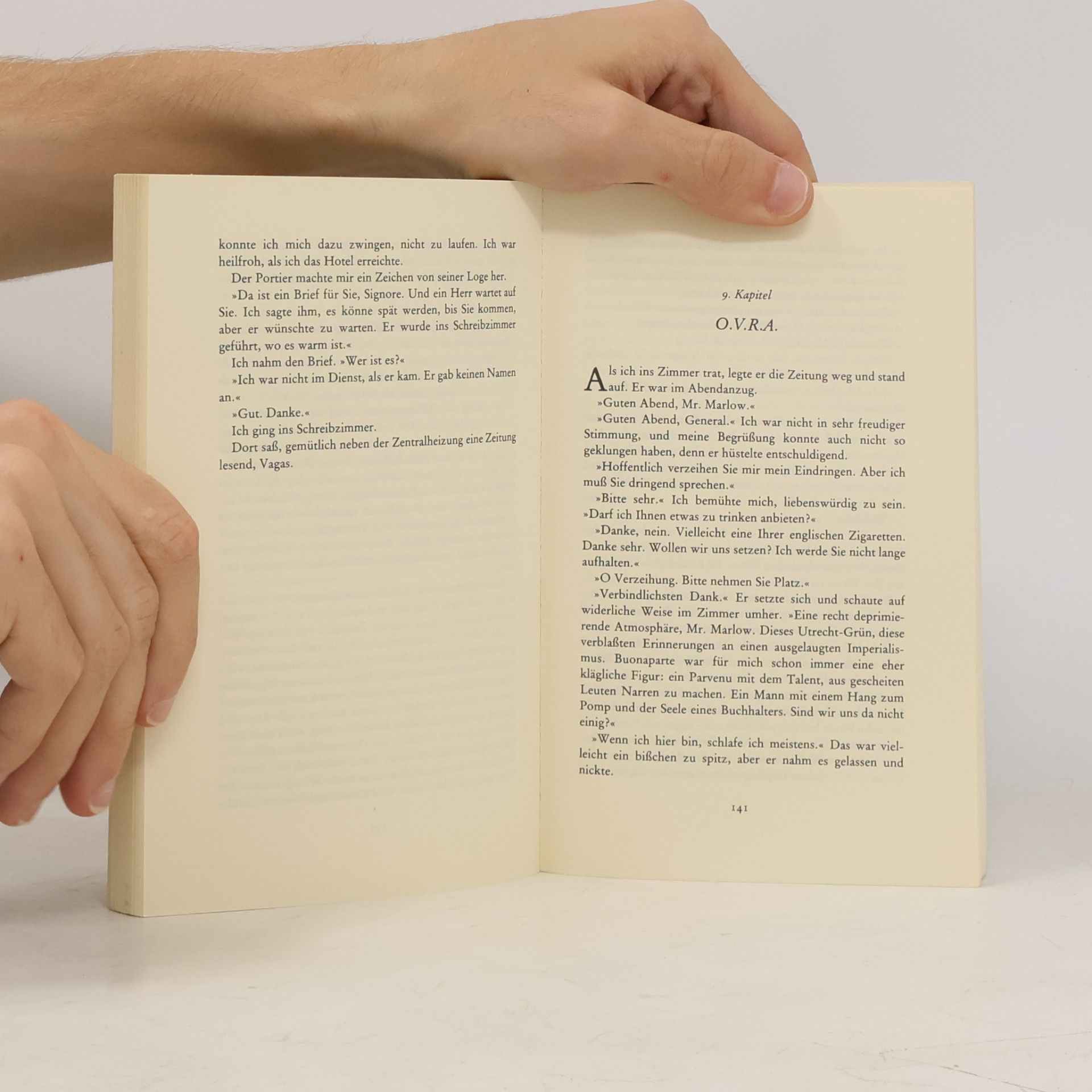 Eric Ambler Anlass zur Unruhe
