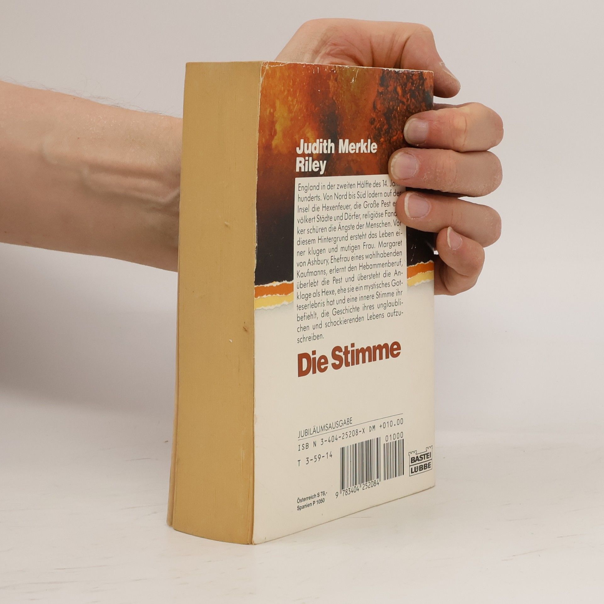Judith Merkle Riley Die Stimme
