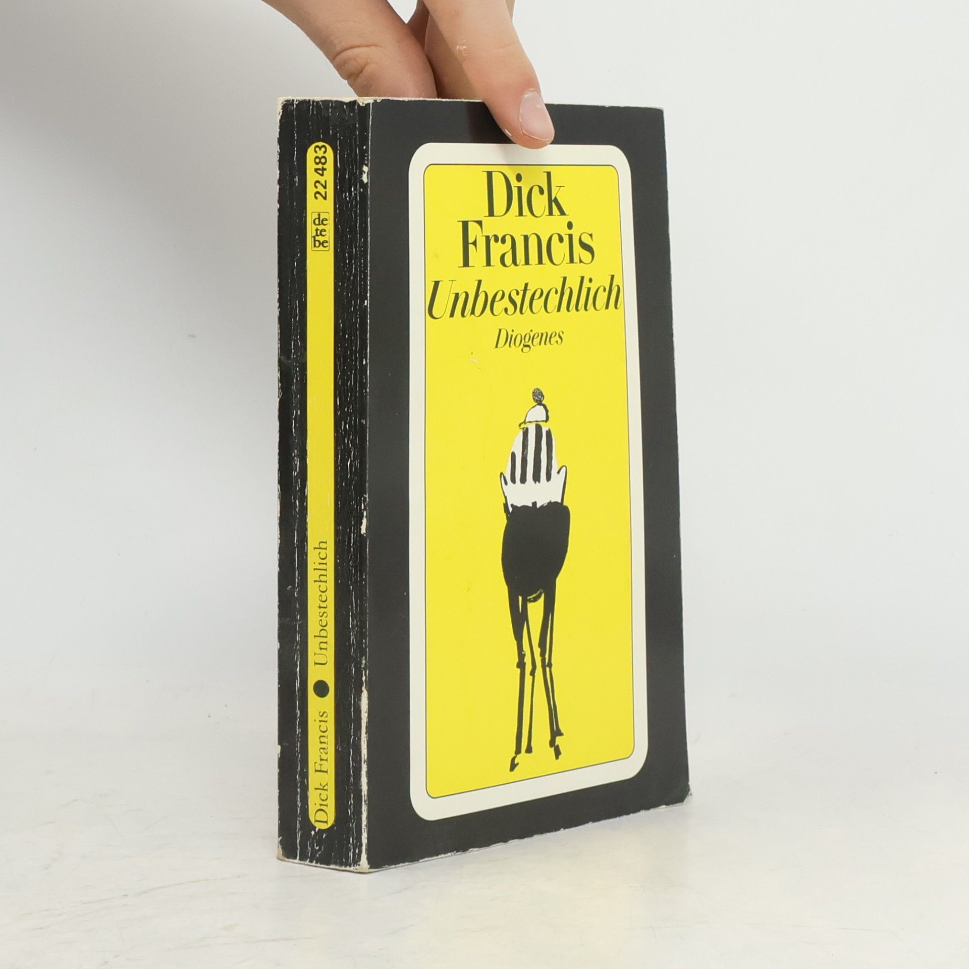 Dick Francis Unbestechlich