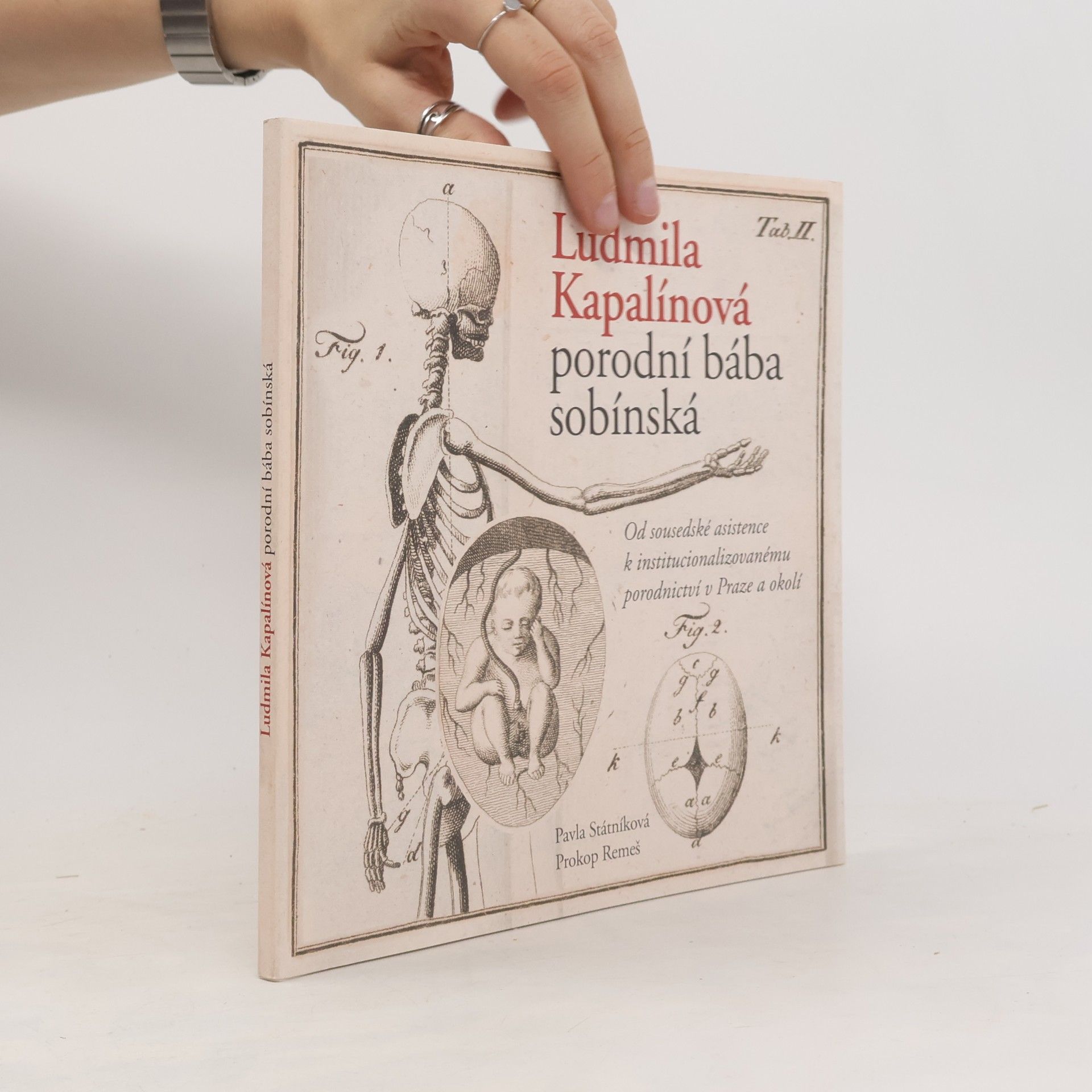 Pavla Státníková Ludmila Kapalínová, porodní bába sobínská