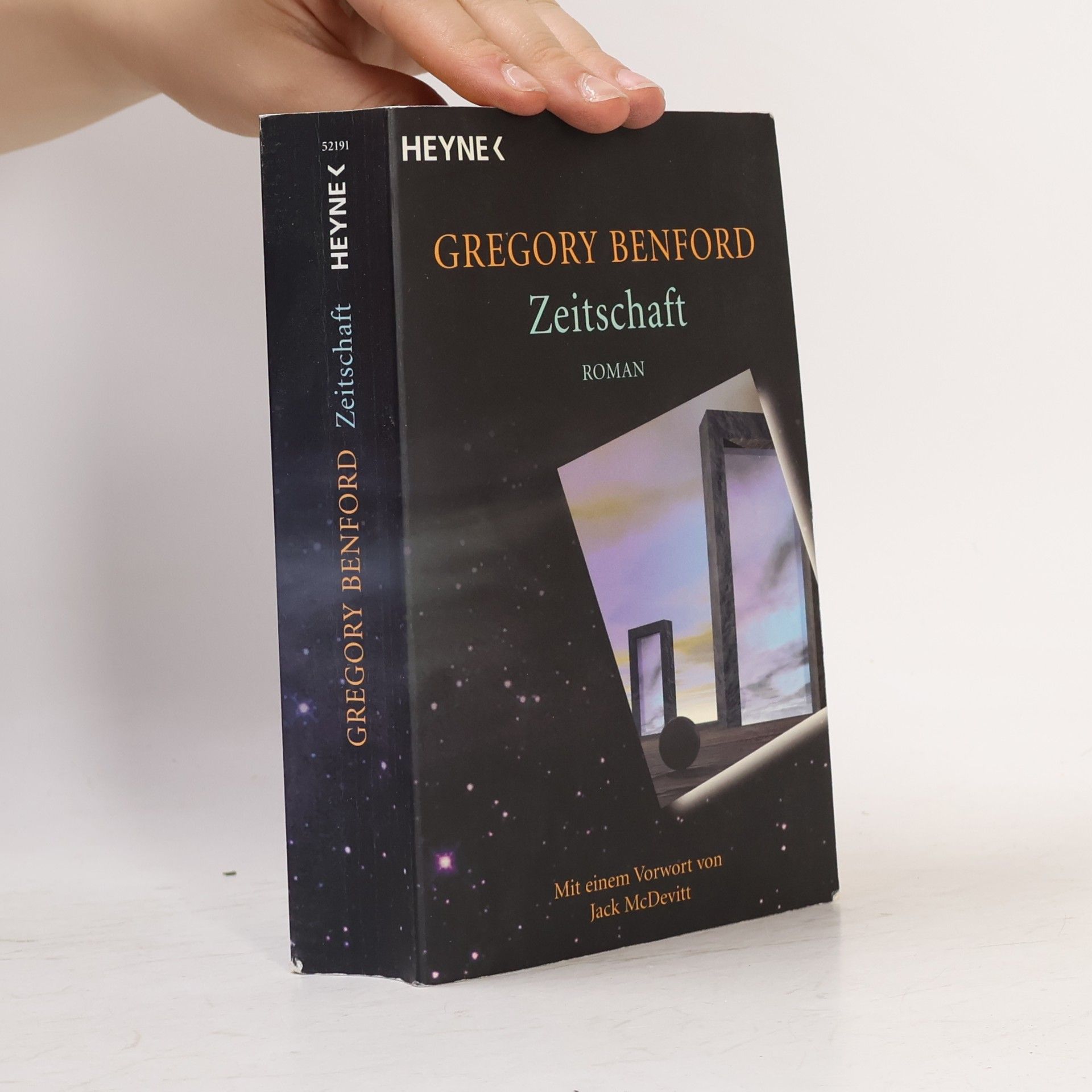 Gregory Benford Zeitschaft