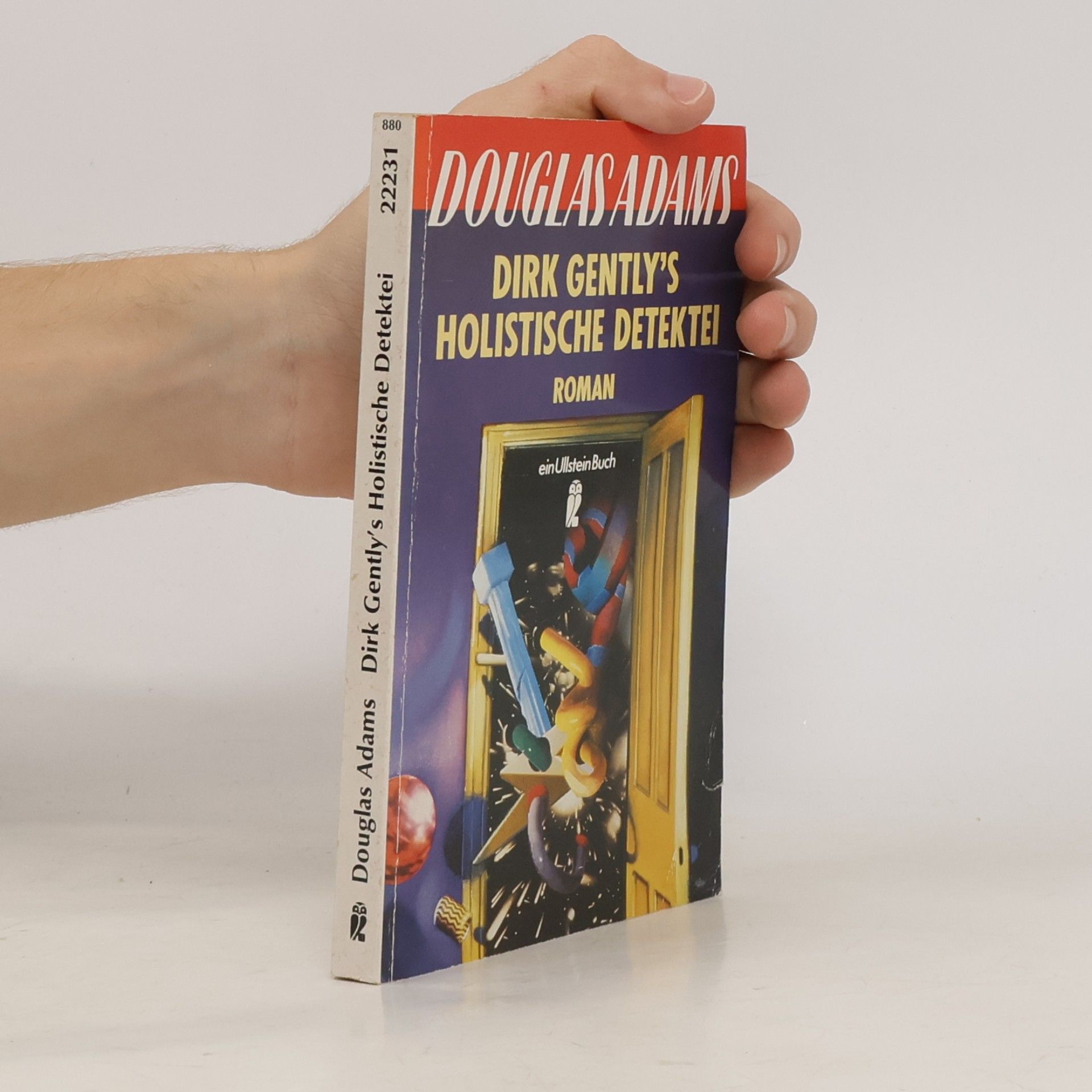 Douglas Adams Dirk Gently's Holistische Detektei: Roman