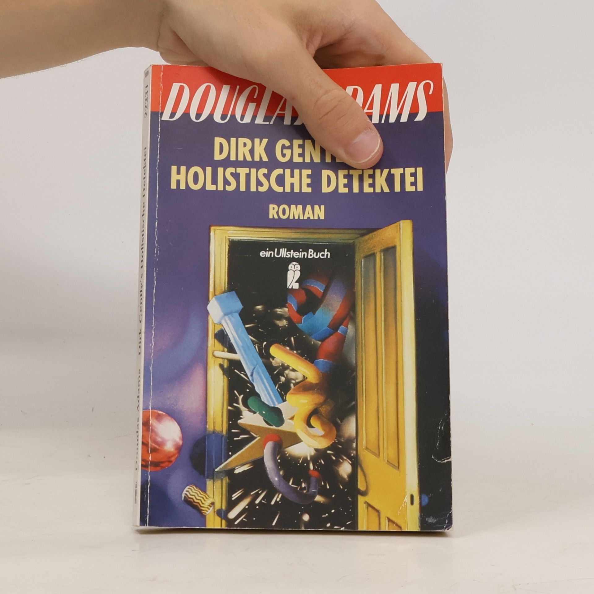 Douglas Adams Dirk Gently's Holistische Detektei: Roman