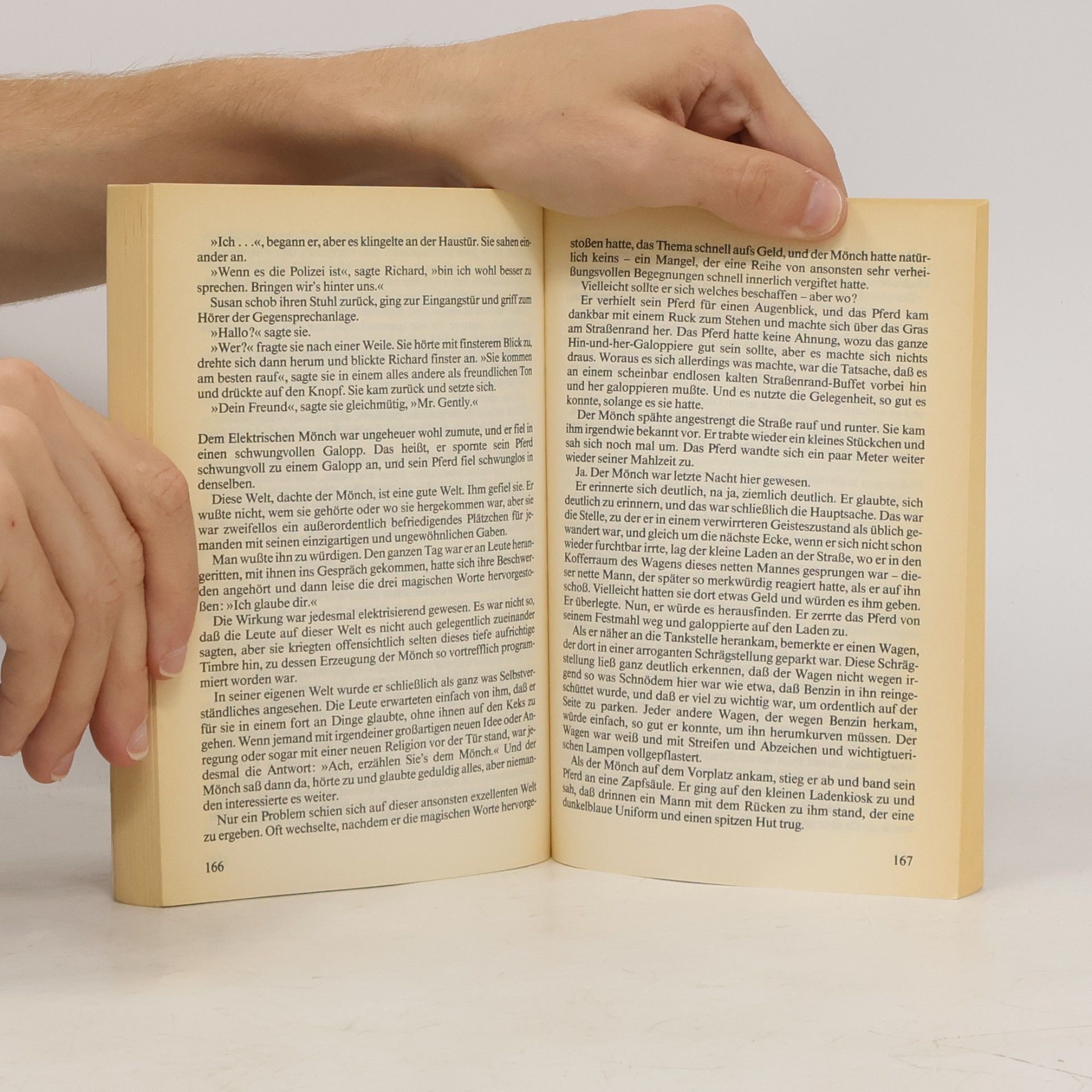 Douglas Adams Dirk Gently's Holistische Detektei: Roman