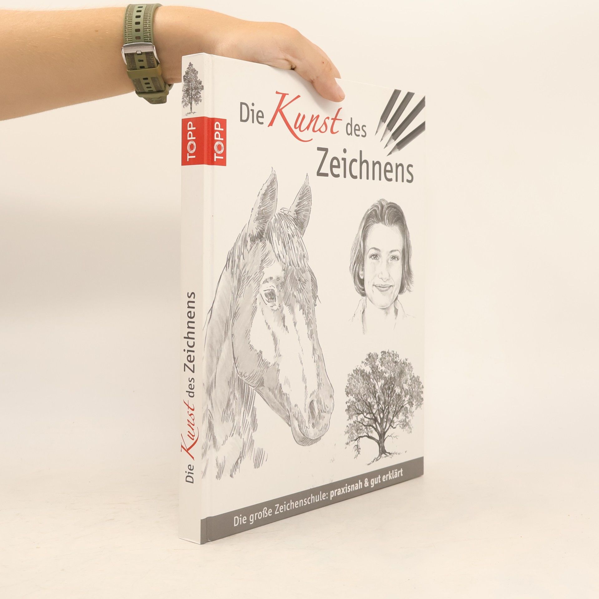 Autores varios Die Kunst des Zeichnens