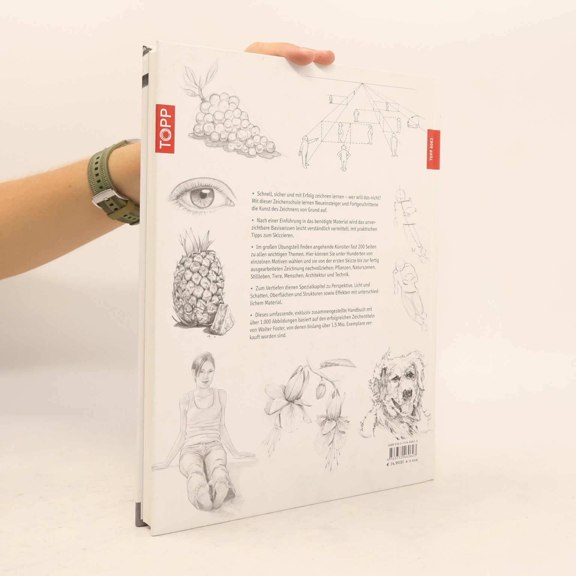Collectif d'auteurs Die Kunst des Zeichnens