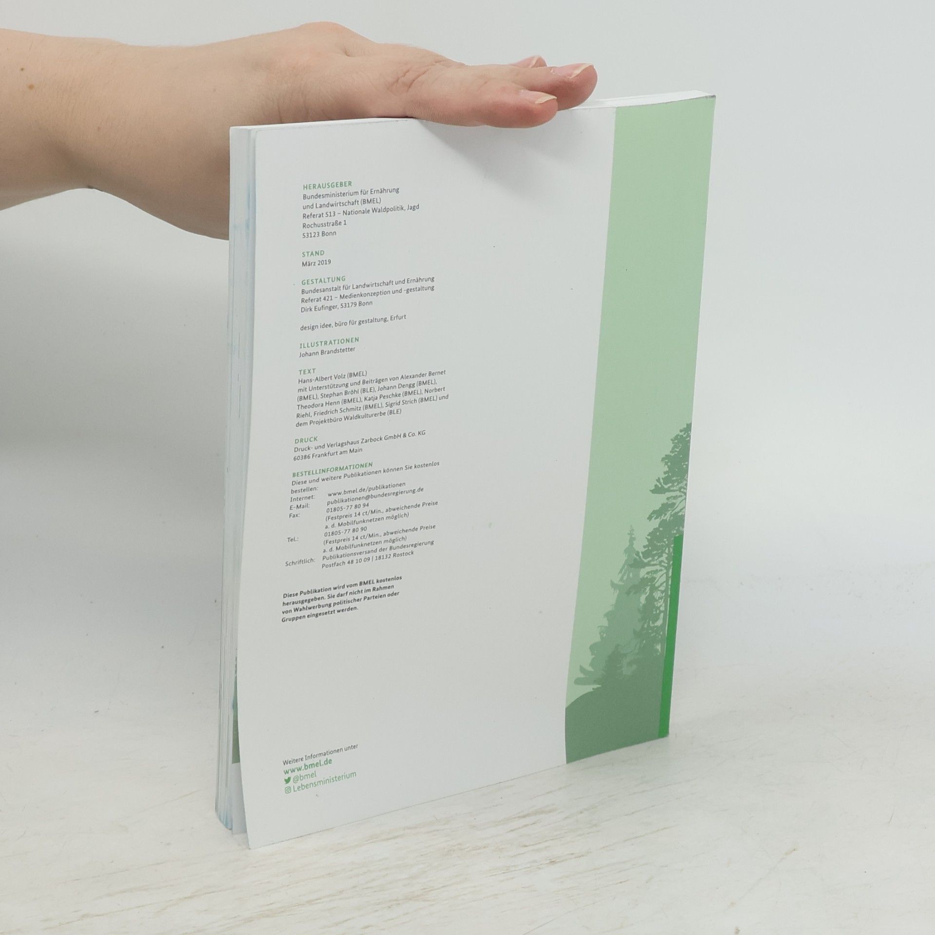 Autorenkollektiv Unsere Waldbäume