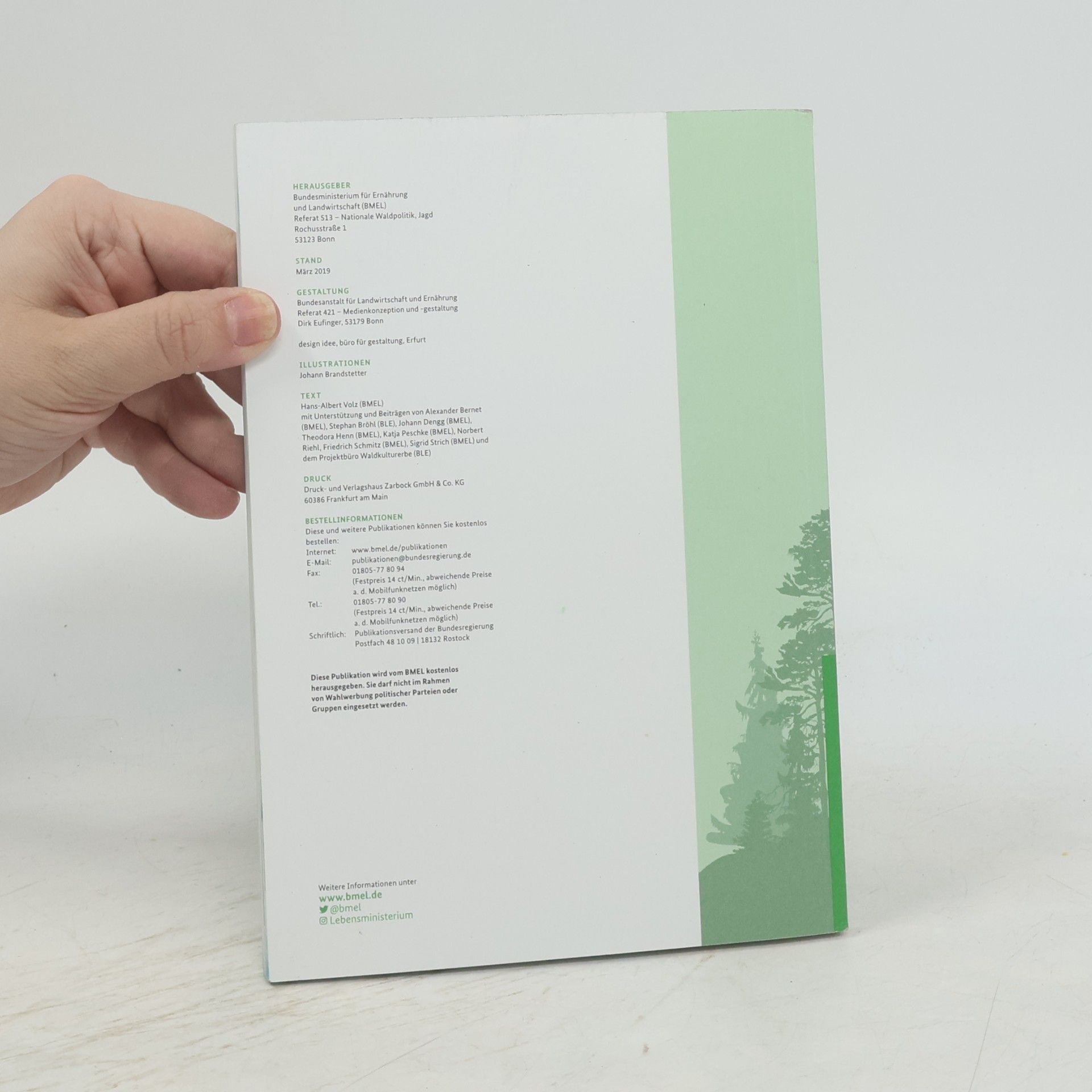 Autorenkollektiv Unsere Waldbäume