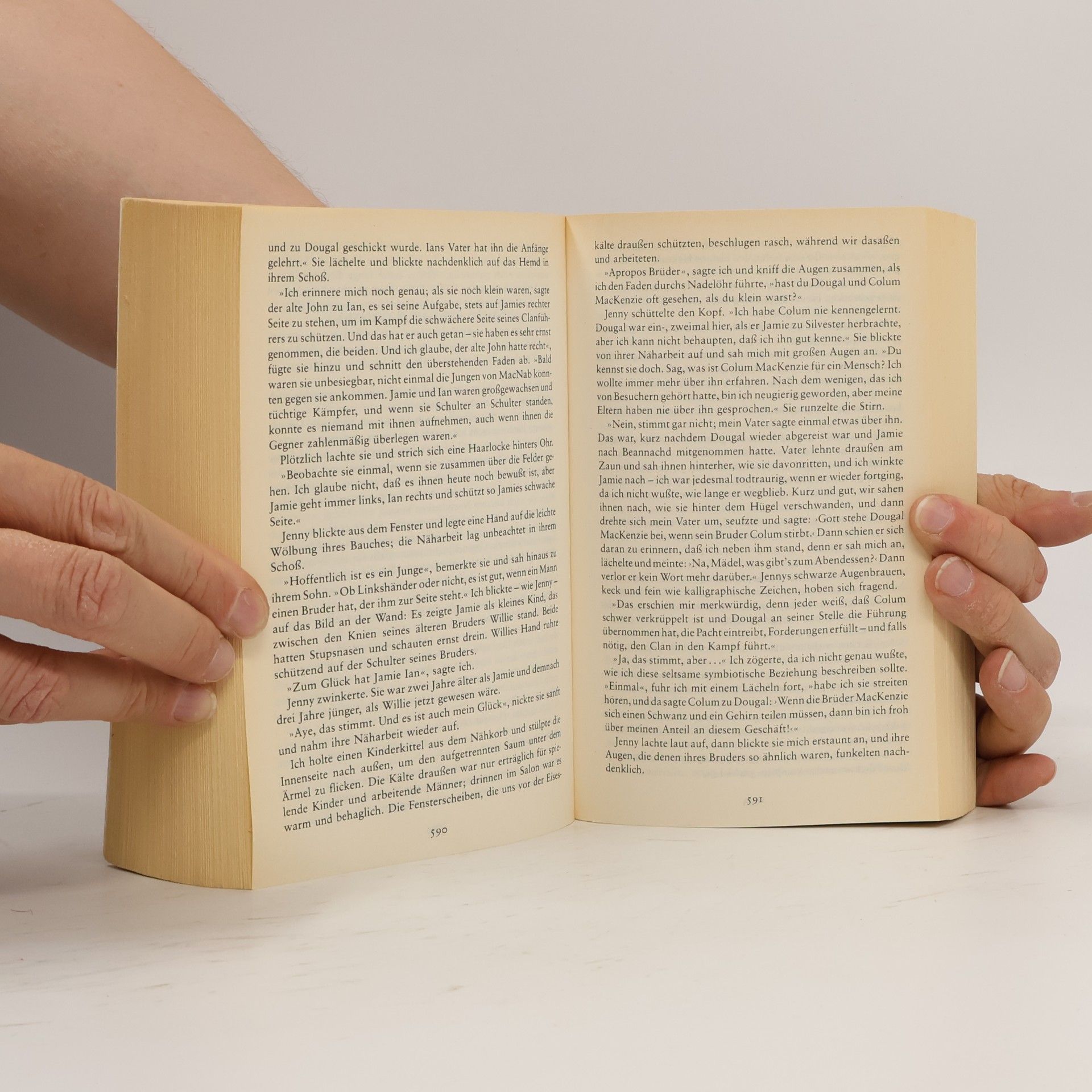 Diana Gabaldon Die geliehene Zeit
