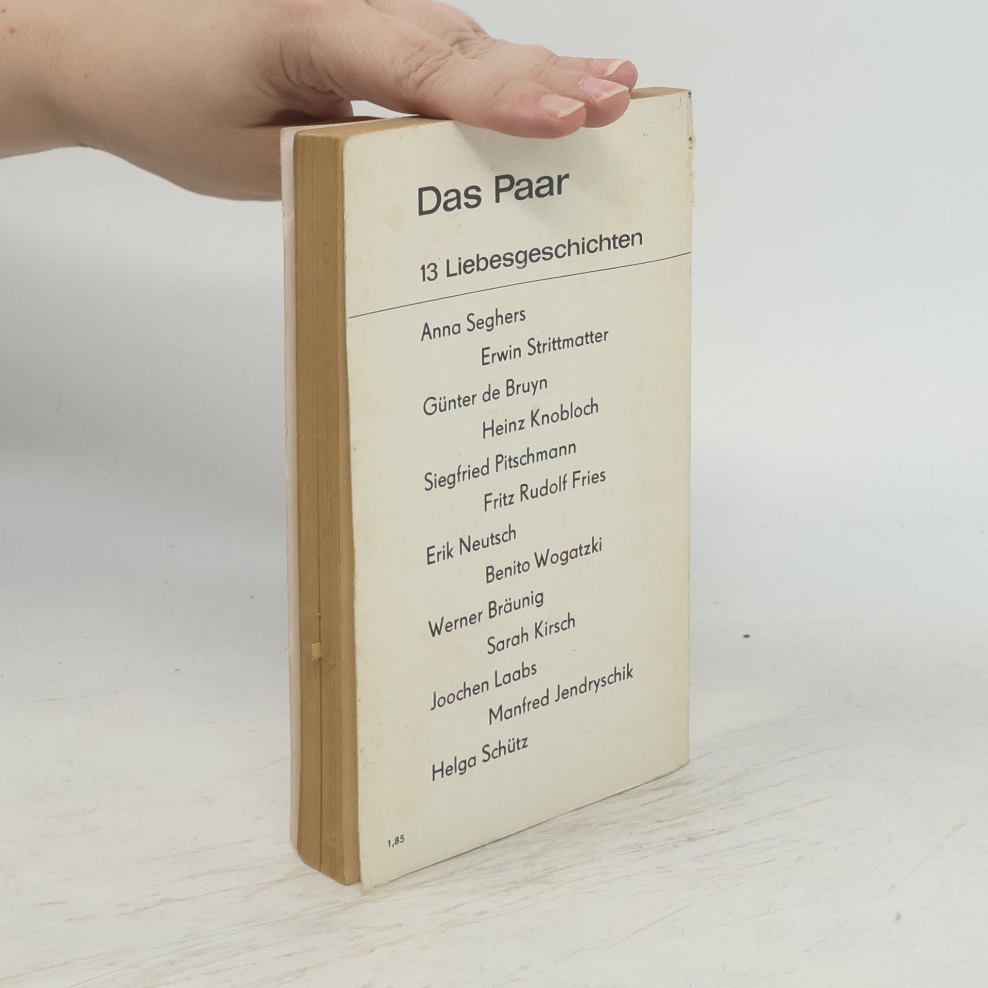 Autorenkollektiv Das Paar. 13 Liebesgeschichten