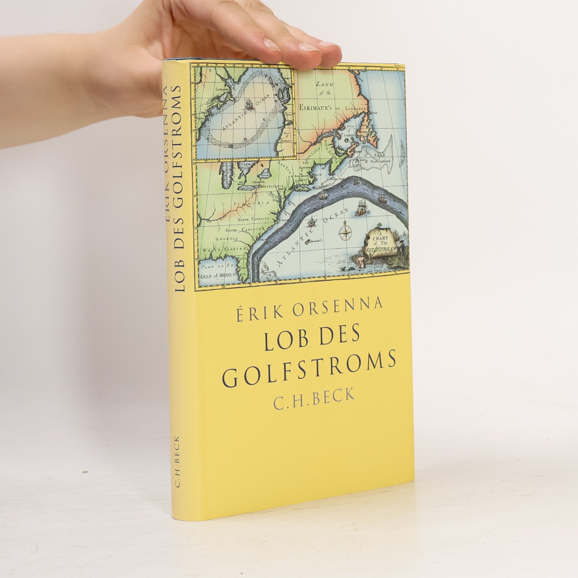 Érik Orsenna Lob des Golfstroms