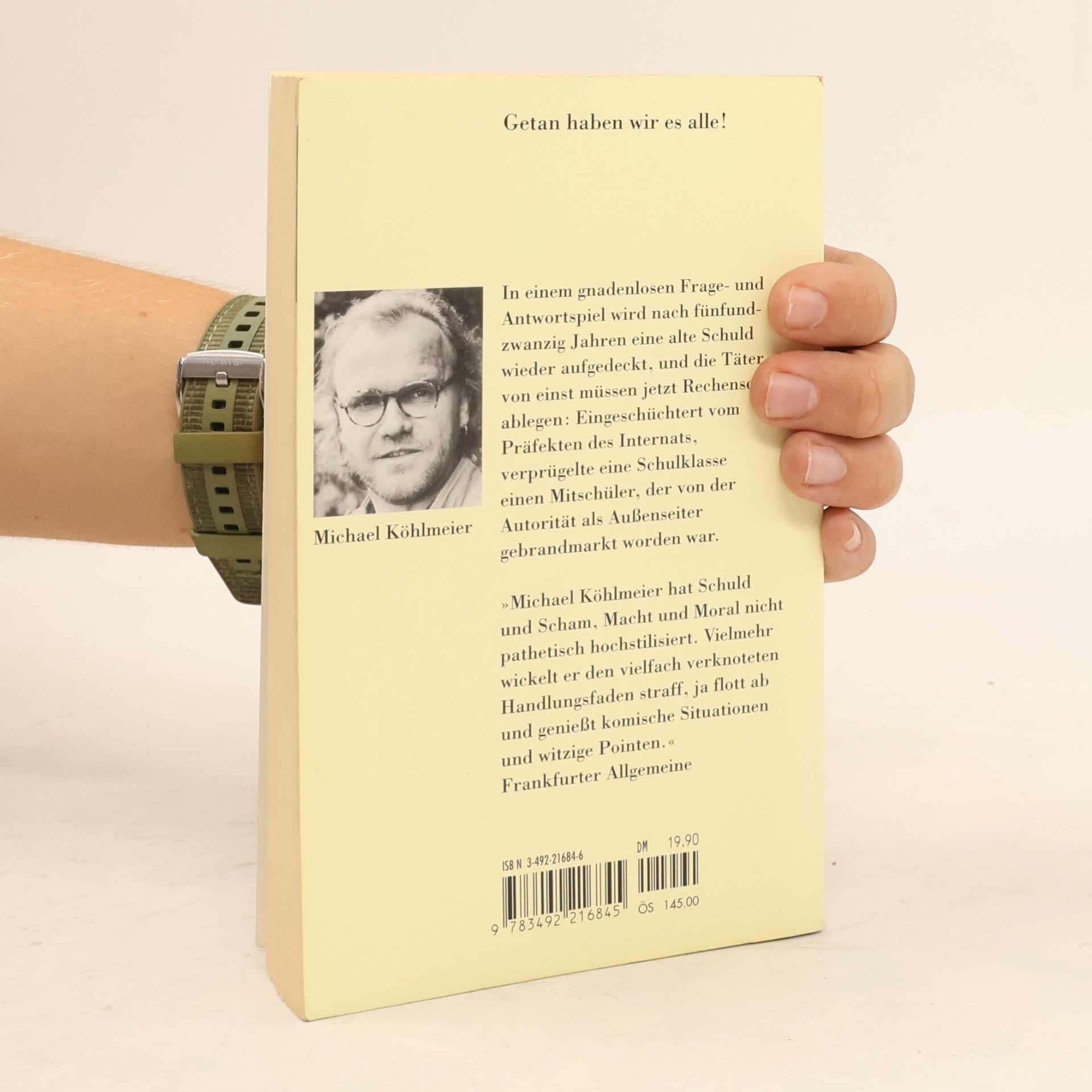 Michael Köhlmeier Die Musterschüler