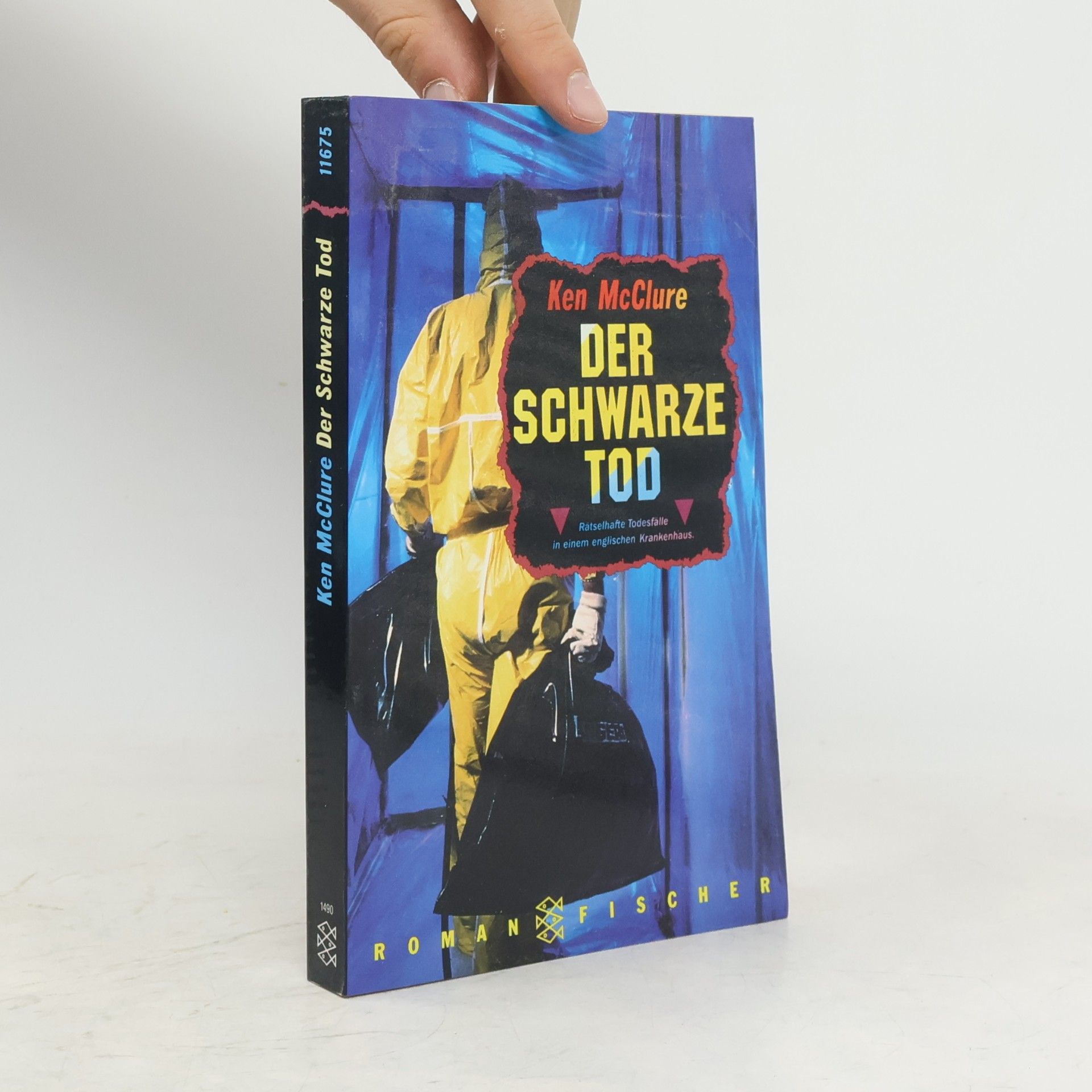 Ken McClure Der schwarze Tod
