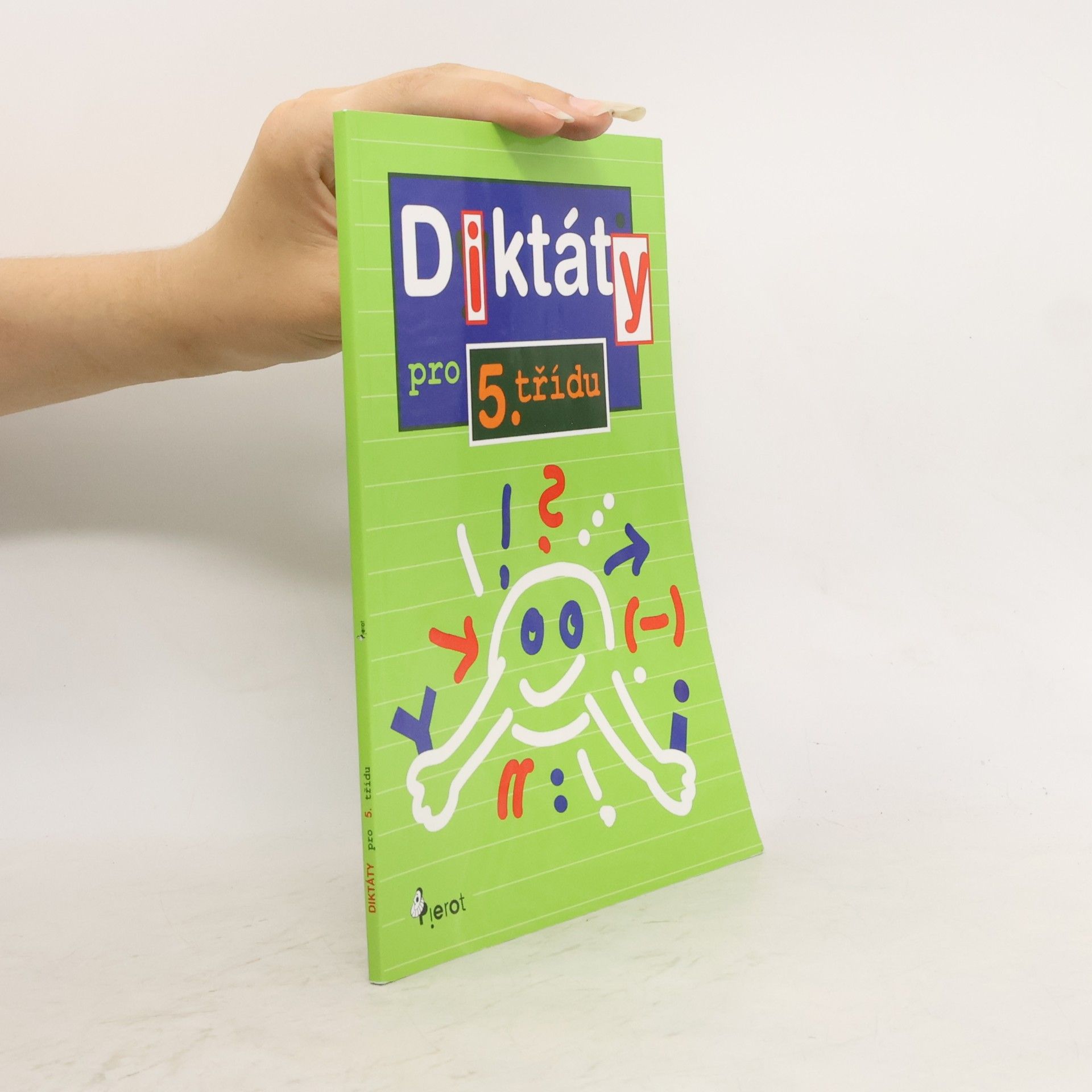 Peter S. Milan Diktáty pro 5. třídu