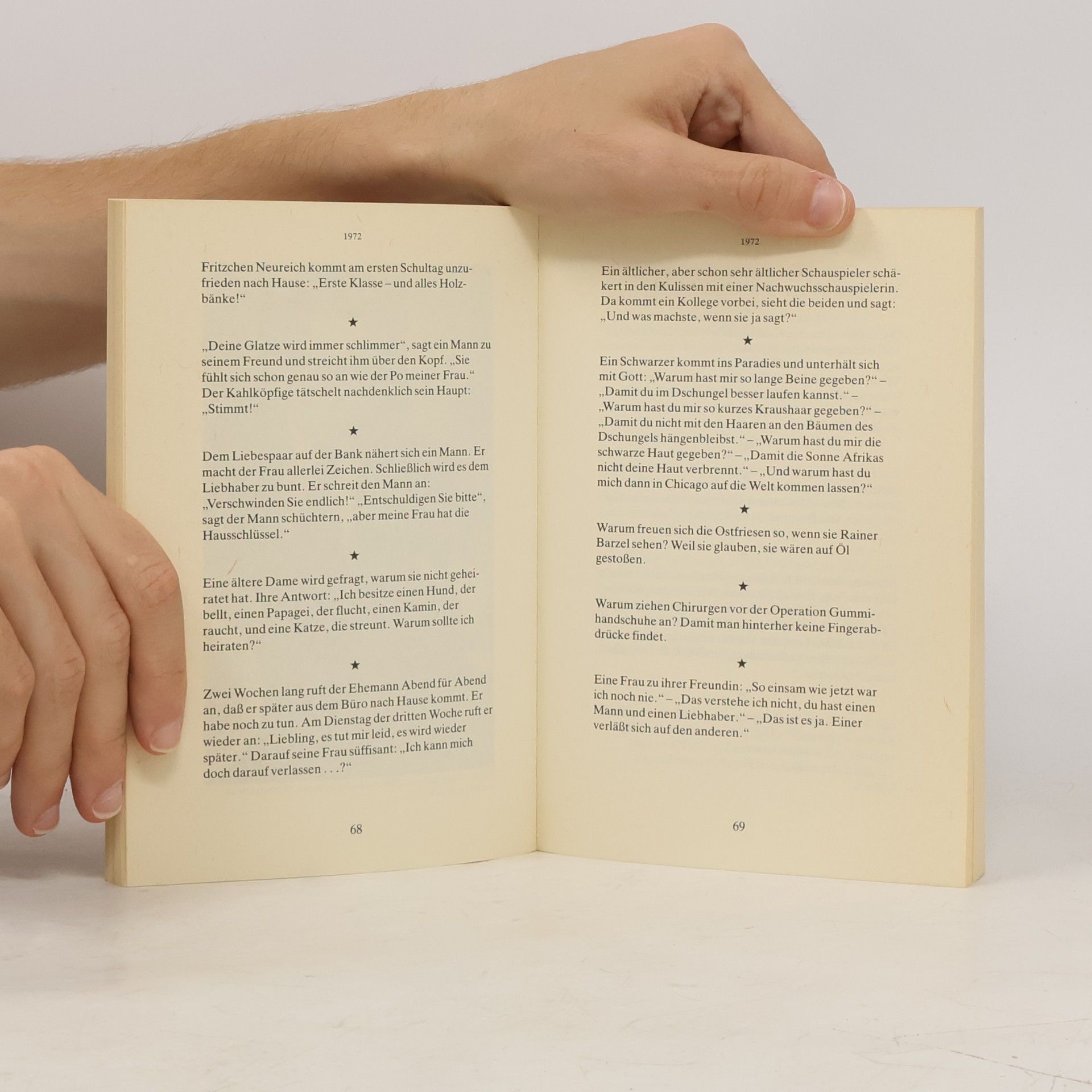 Autores varios Witz der Woche