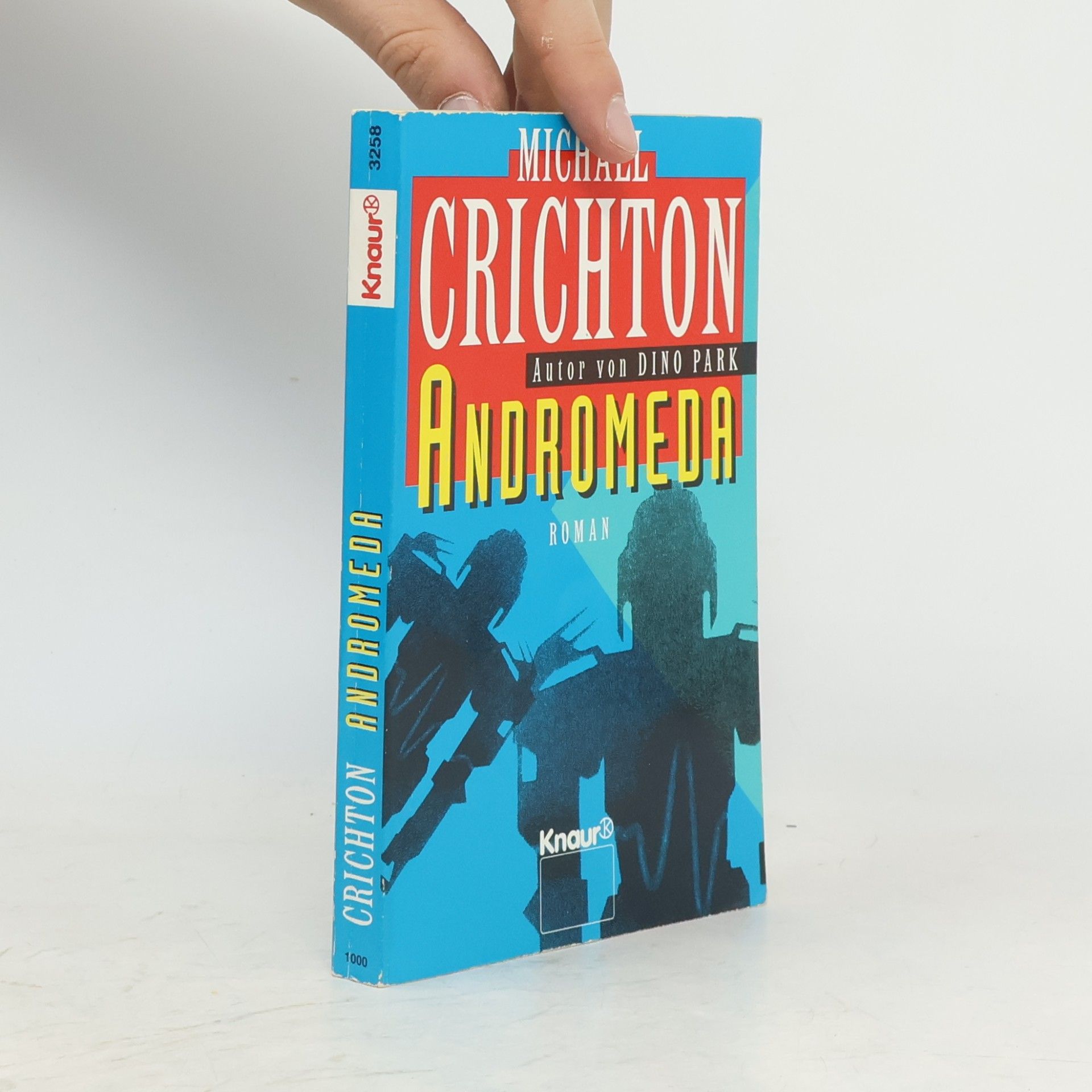 Michael Crichton Andromeda
