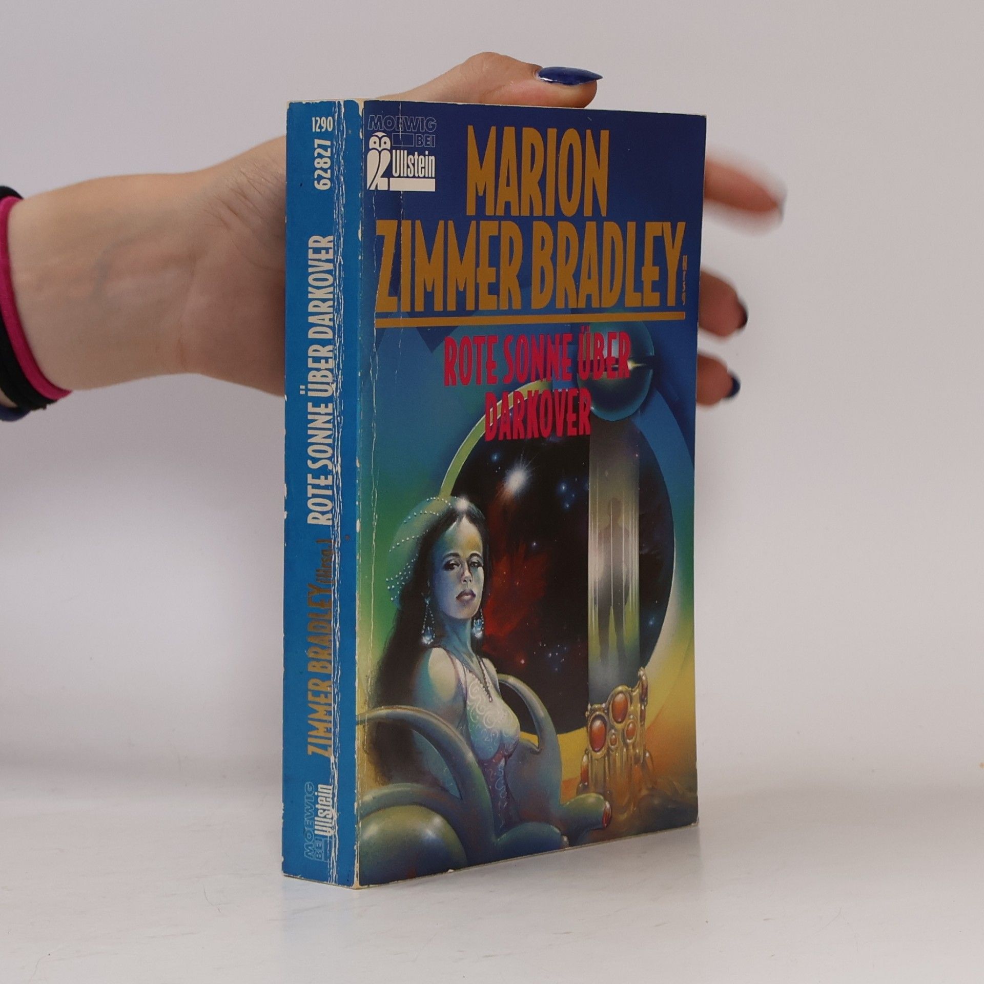 Marion Zimmer Bradley Rote Sonne über Darkover