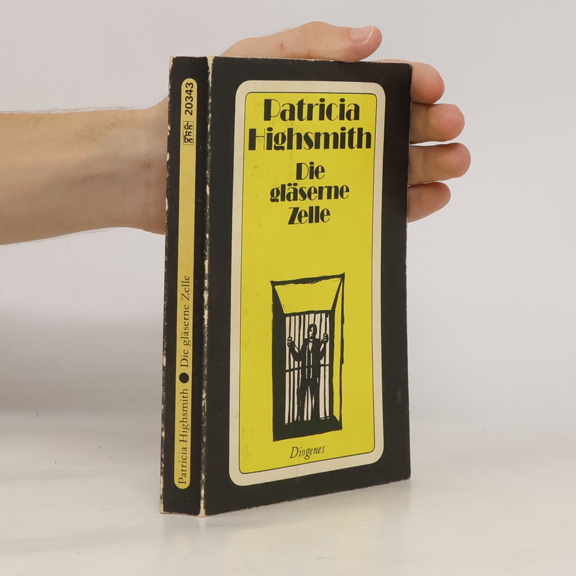 Patricia Highsmith Die Gläserne Zelle