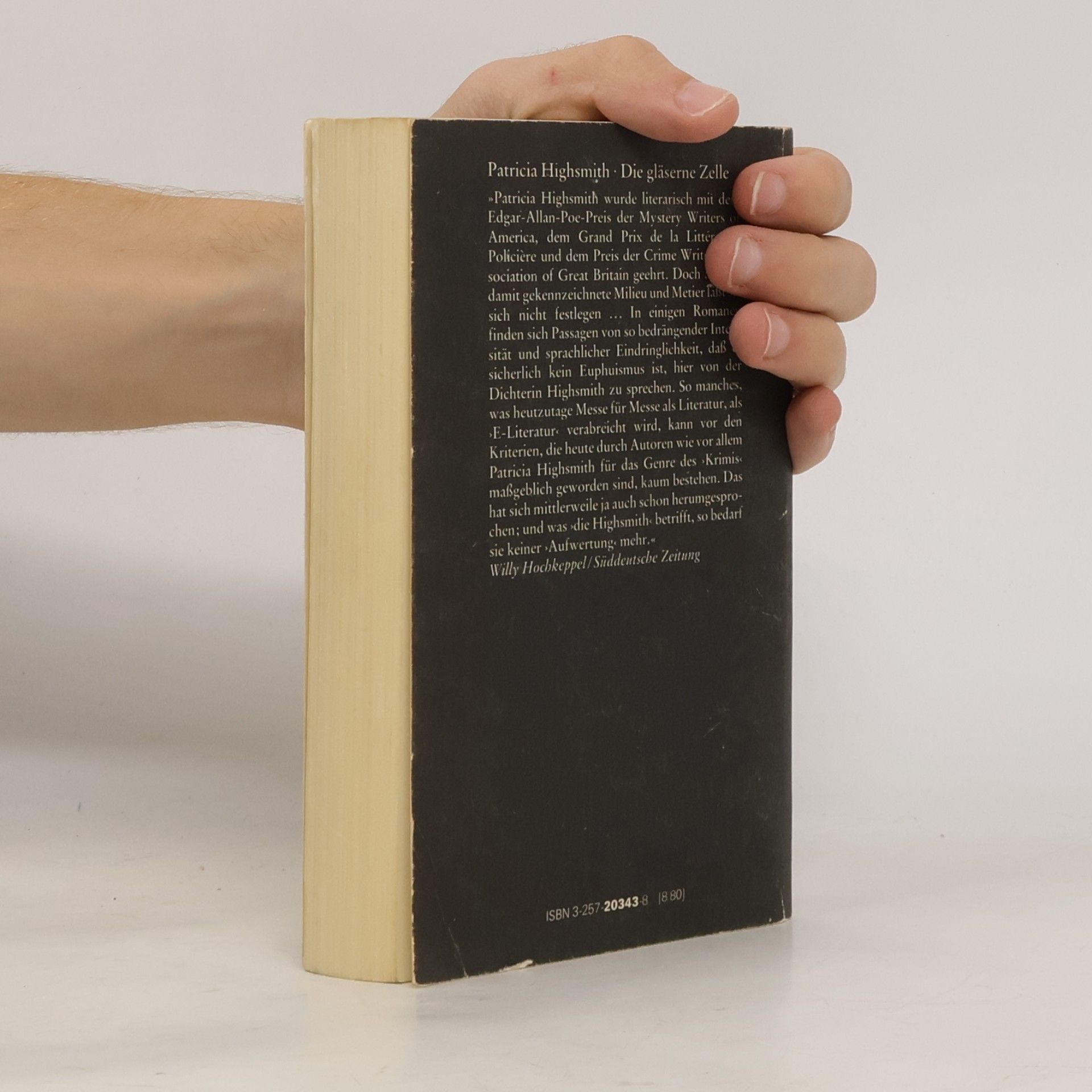 Patricia Highsmith Die Gläserne Zelle