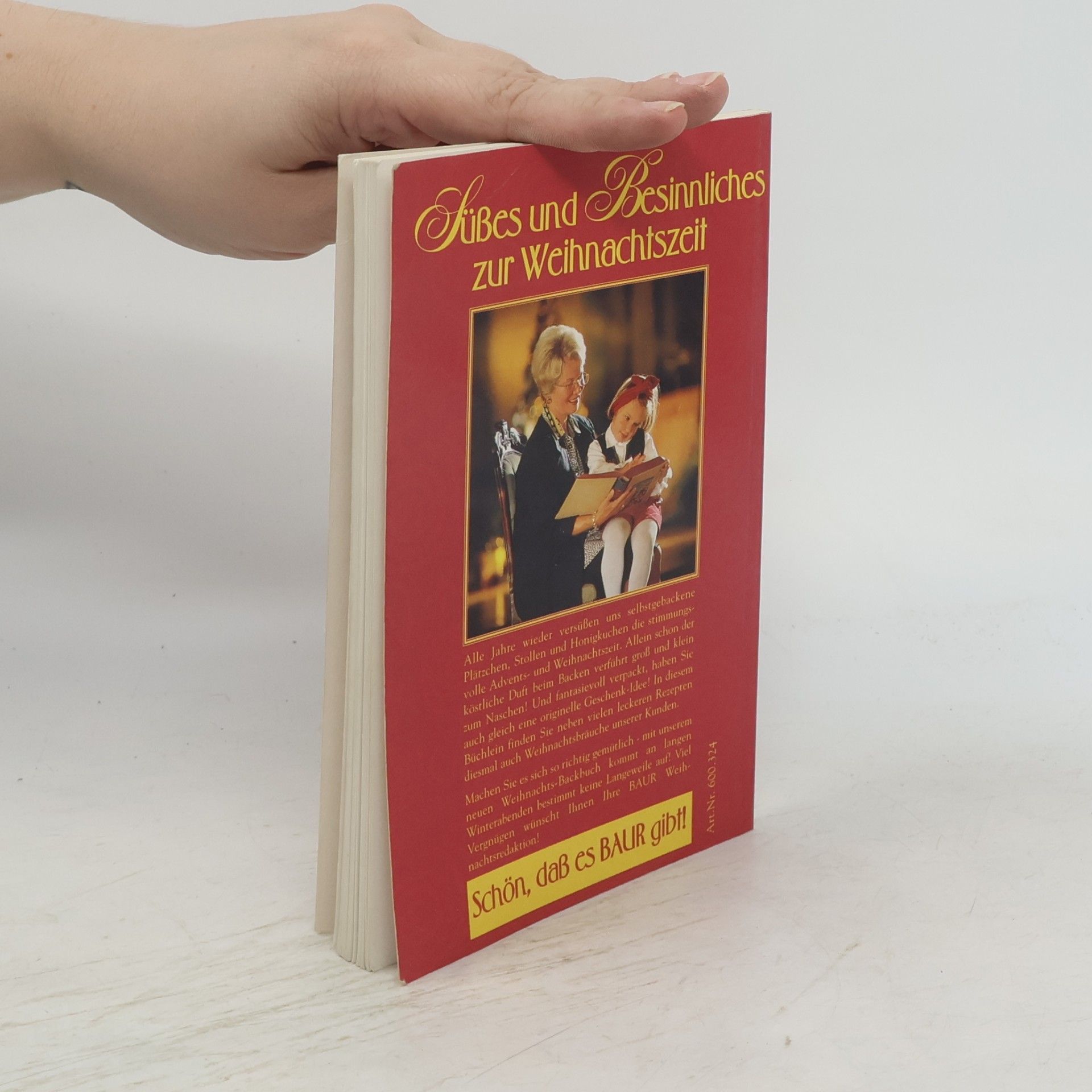 Kolektiv autorů Veihnachts-Backbuch