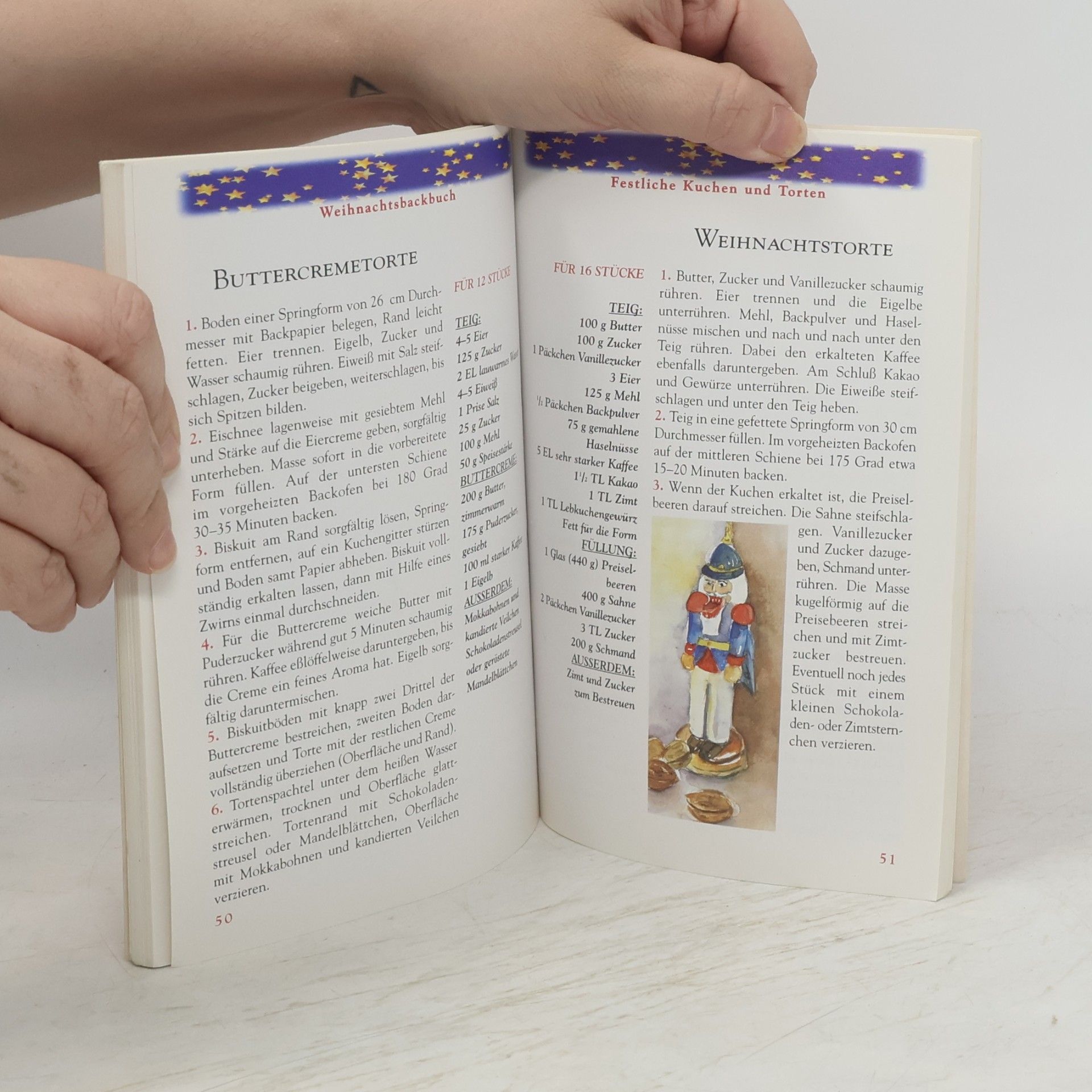 Kolektiv autorů Veihnachts-Backbuch