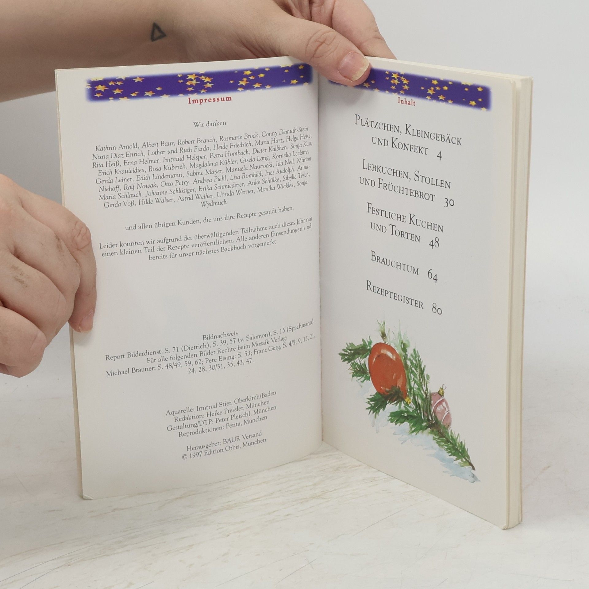 Kolektiv autorů Veihnachts-Backbuch