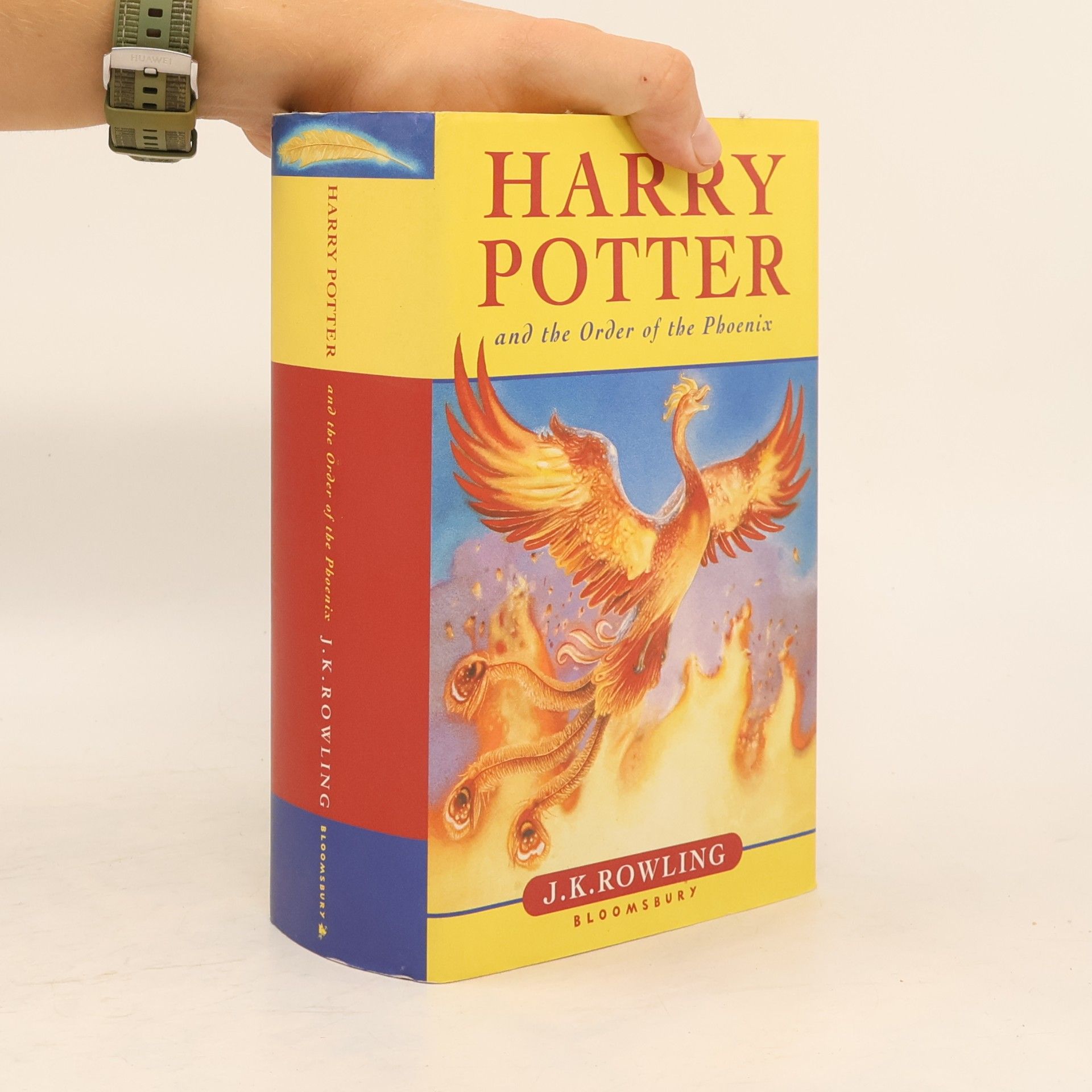 Joanne K. Rowlingová Harry Potter and the Order of the Phoenix