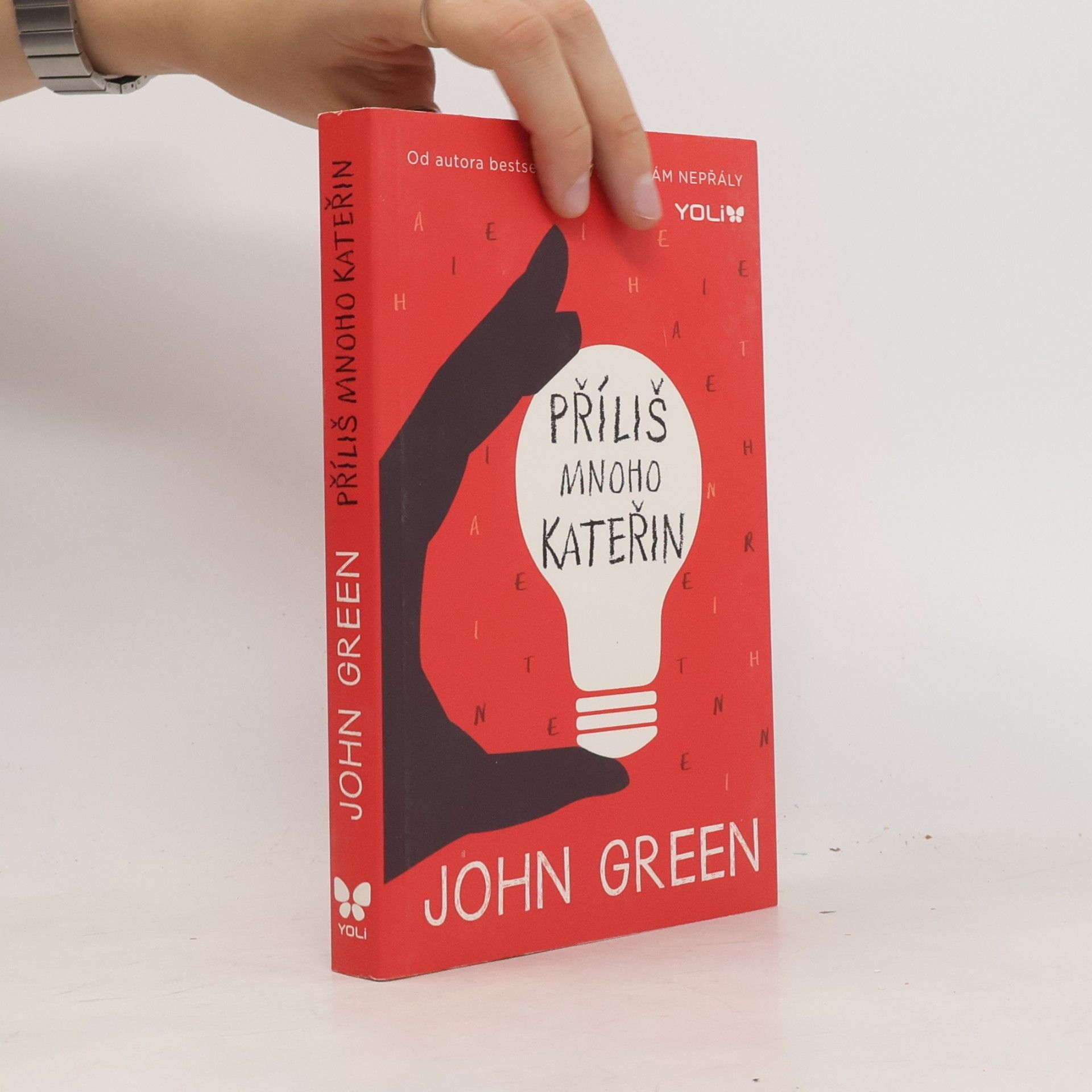 John Green Příliš mnoho Kateřin