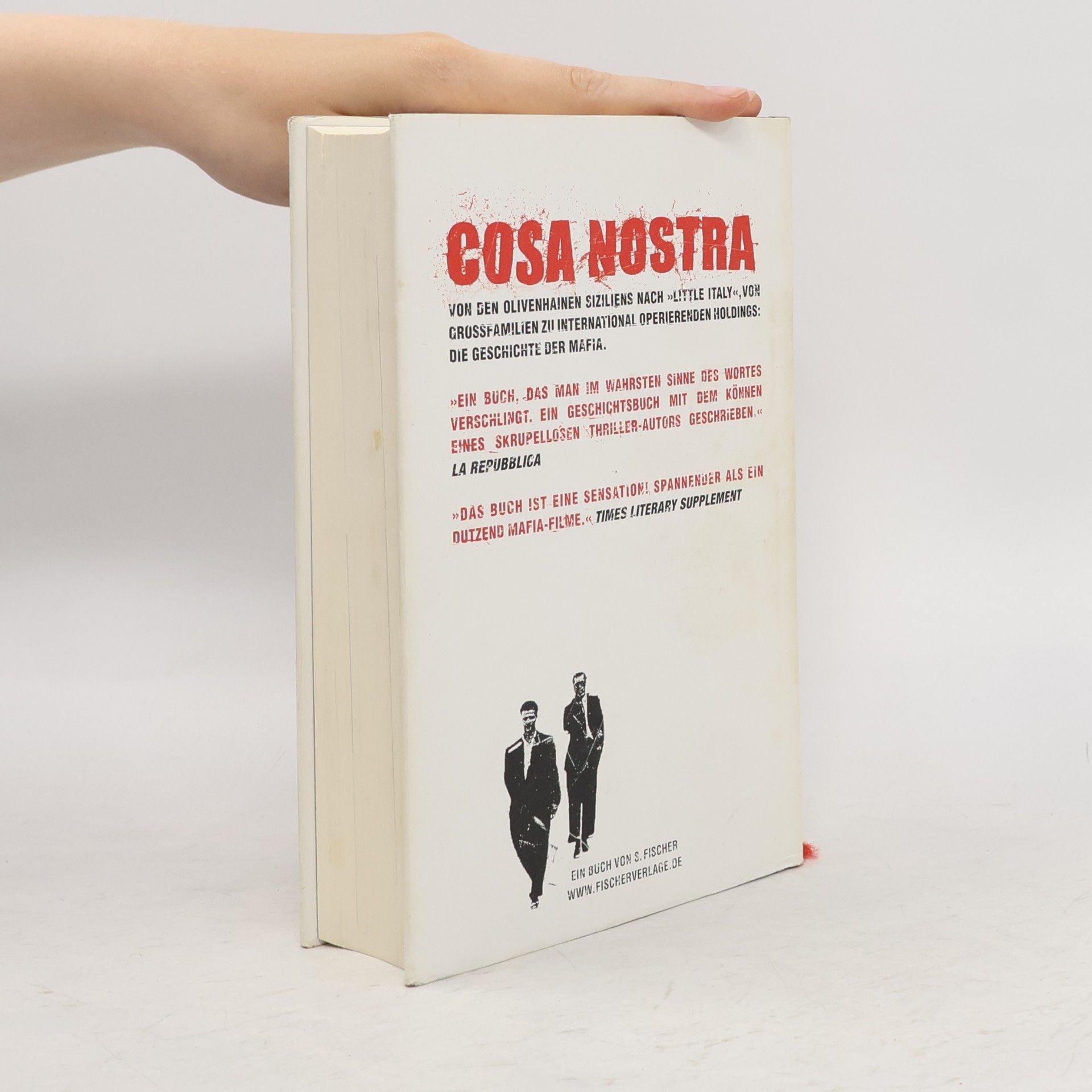 John Dickie Cosa Nostra